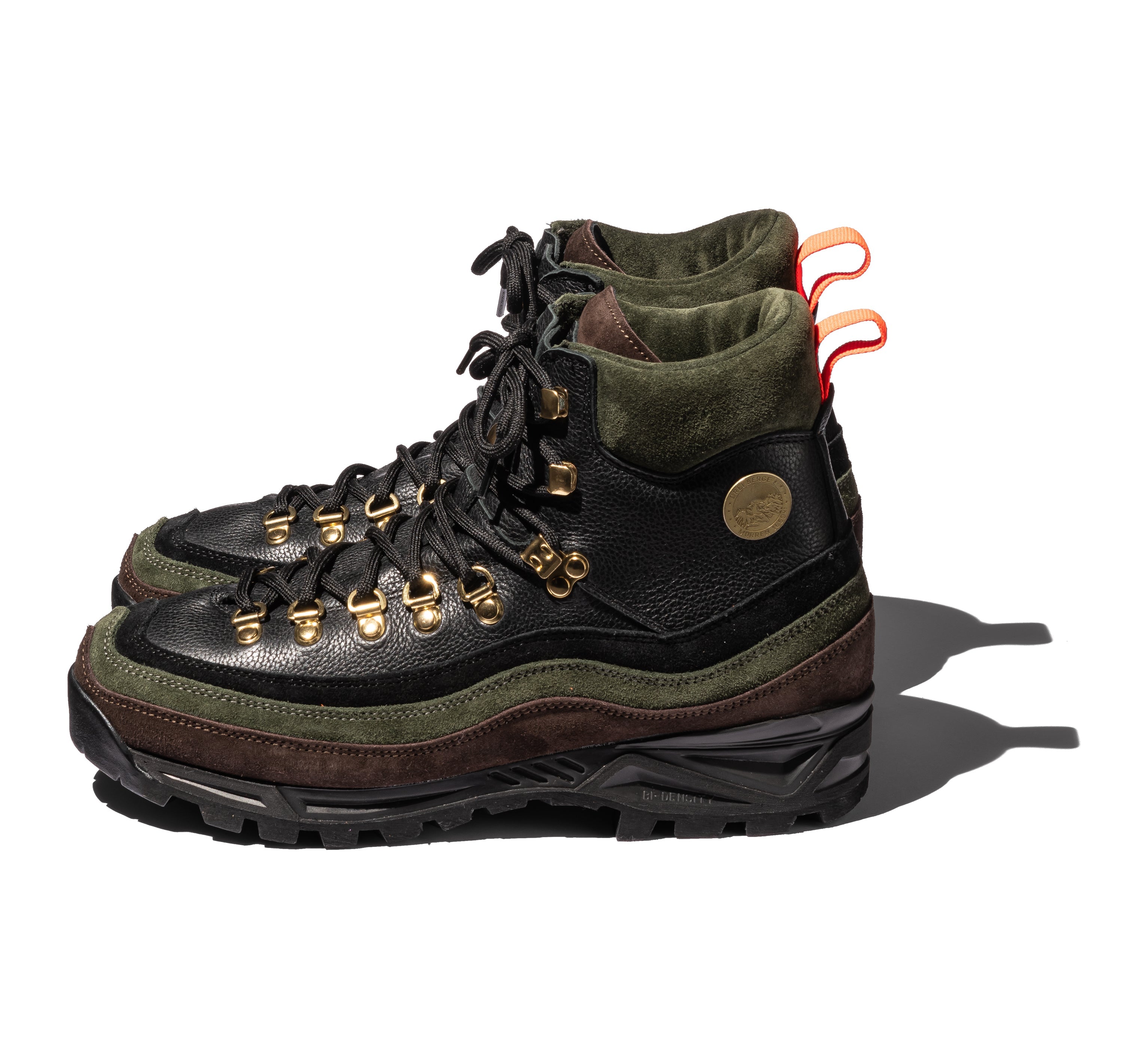 BLACK/KHAKI/BROWN