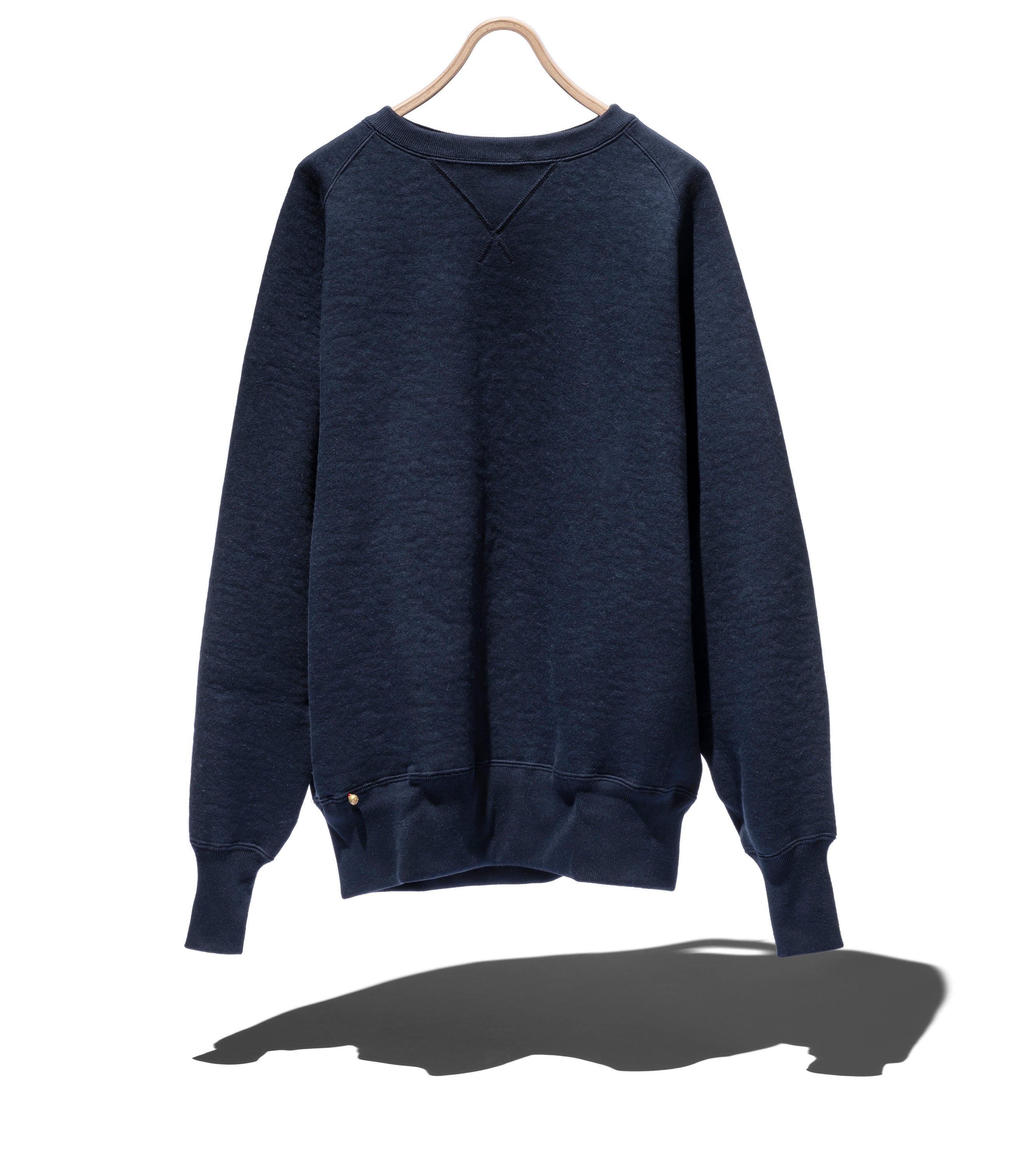 CASHMERE / COTTON MAXIMAL SWEATSHIRT