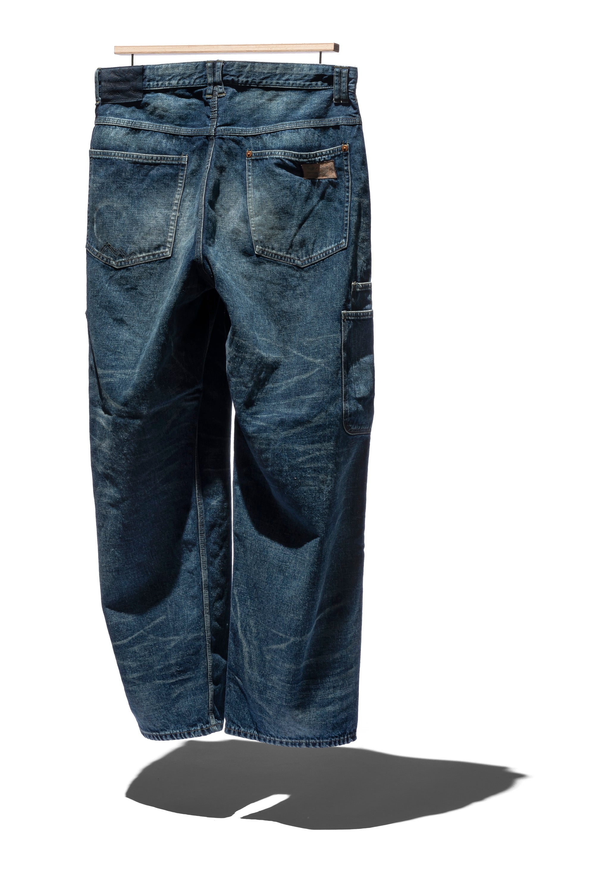 DENIM PAINTER PANTS HARD WASH - MEN – WORDS, SOUNDS, COLORS