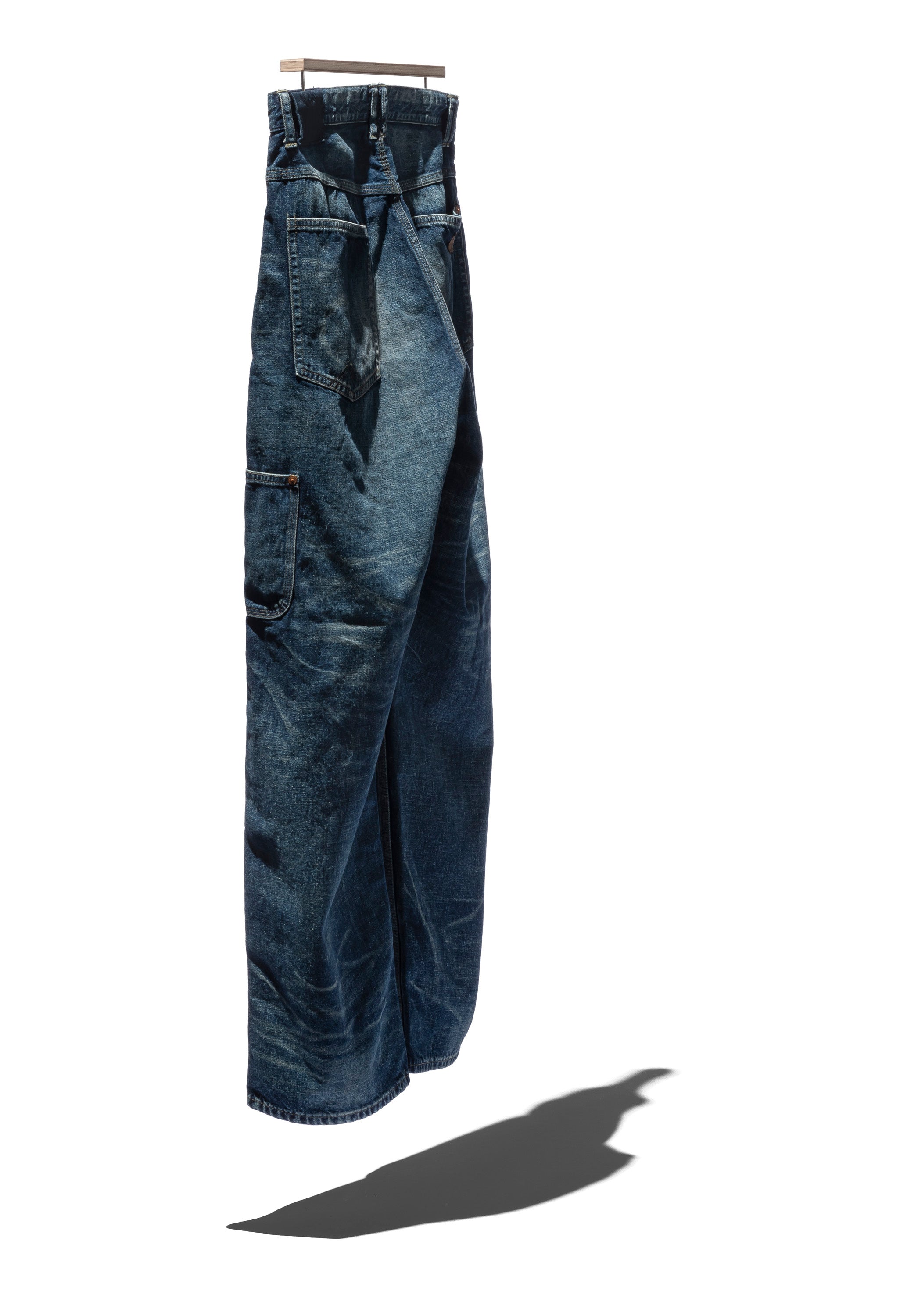 DENIM PAINTER PANTS HARD WASH - MEN – WORDS, SOUNDS, COLORS