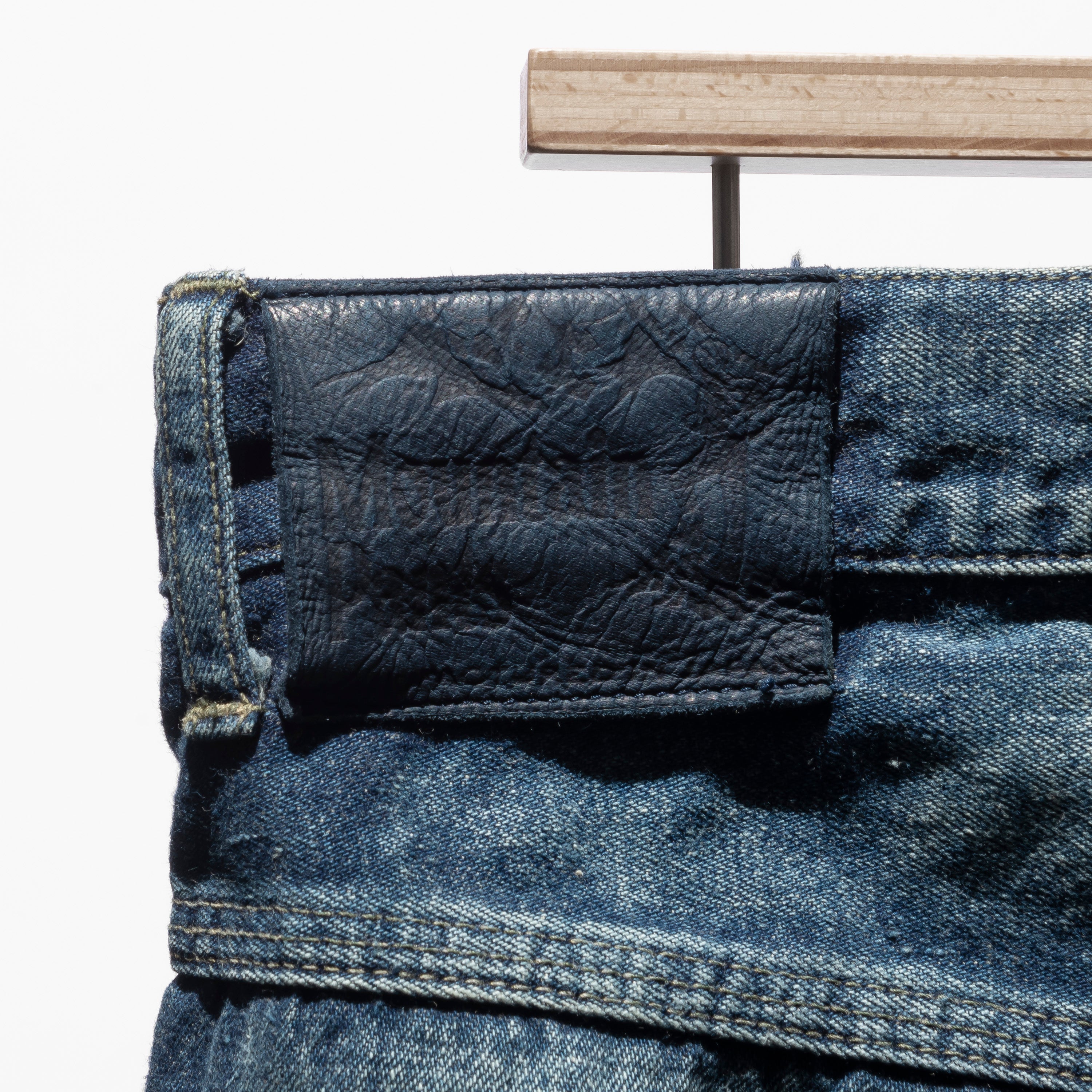 DENIM PAINTER PANTS HARD WASH - MEN – WORDS, SOUNDS, COLORS