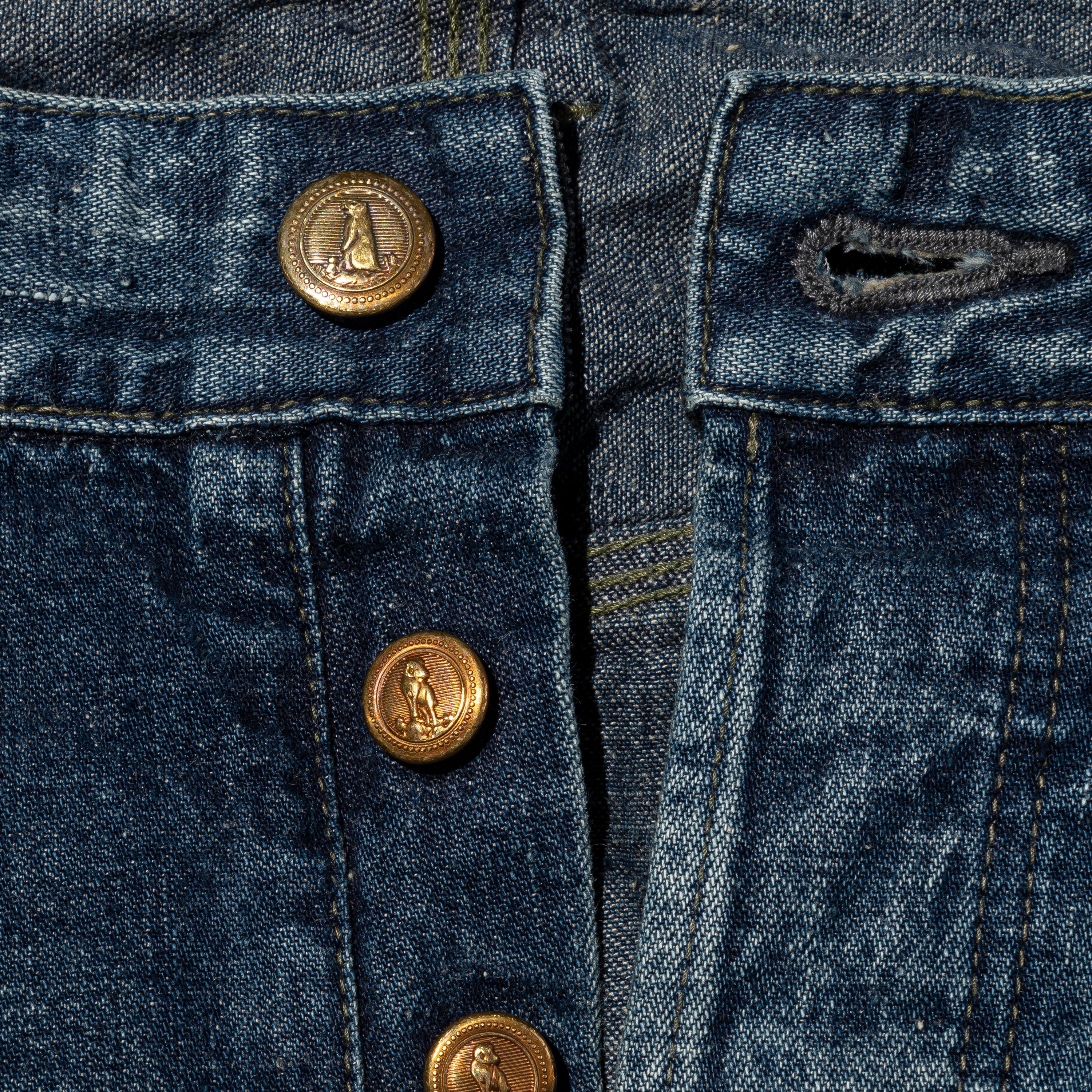 DENIM PAINTER PANTS HARD WASH - MEN – WORDS, SOUNDS, COLORS