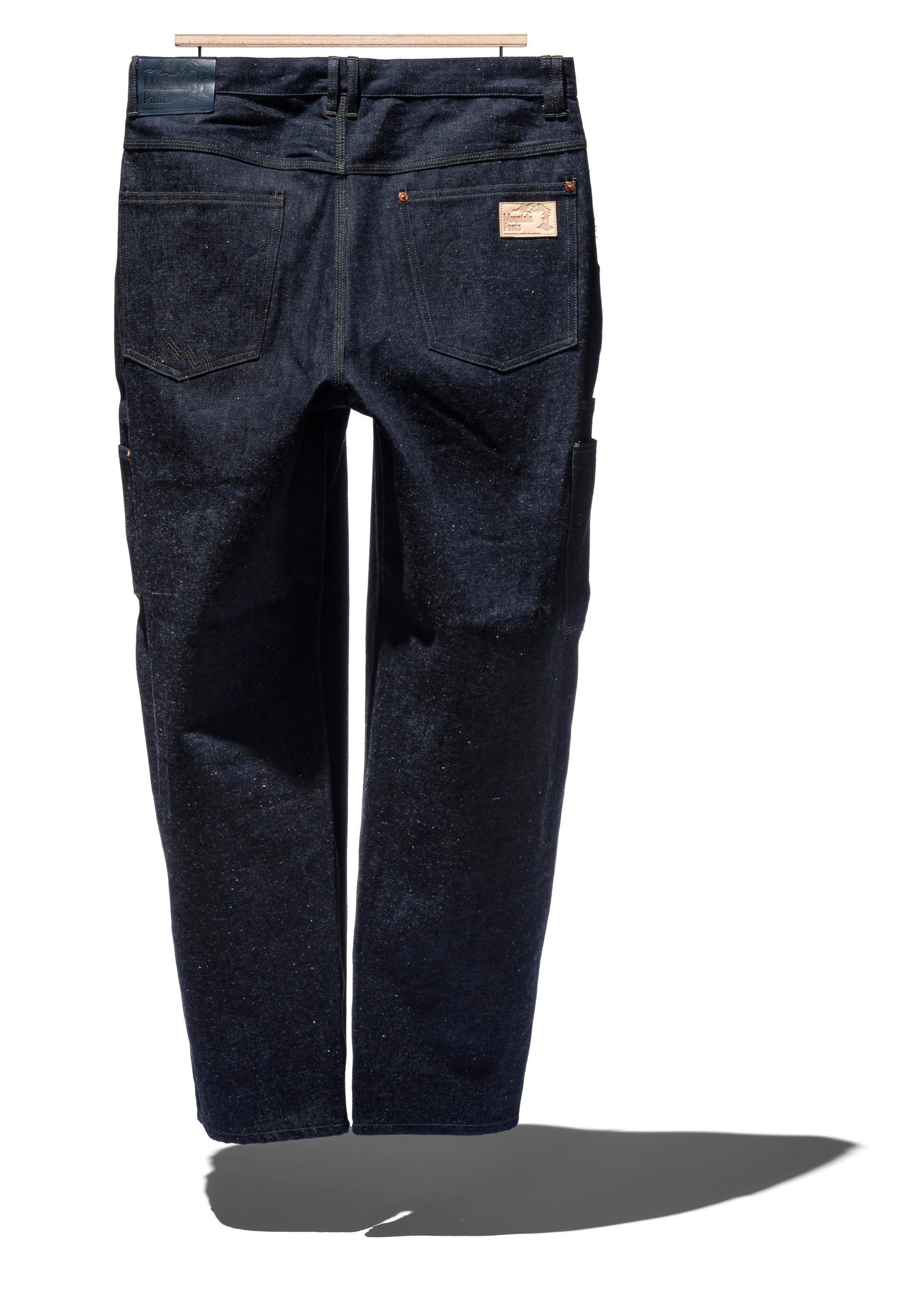 DENIM PAINTER PANTS RIGID - WOMEN – WORDS, SOUNDS, COLORS