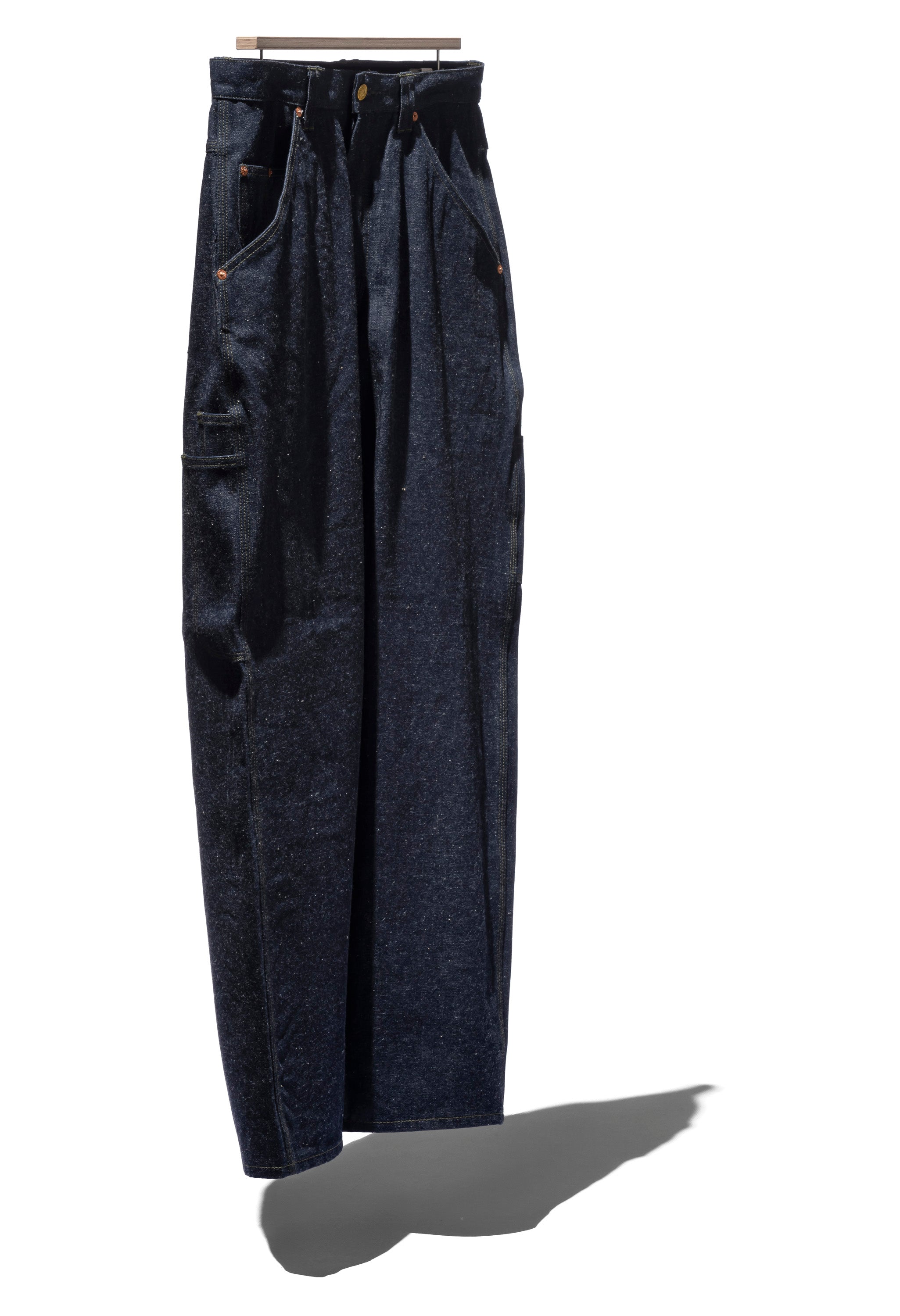 DENIM PAINTER PANTS RIGID - WOMEN