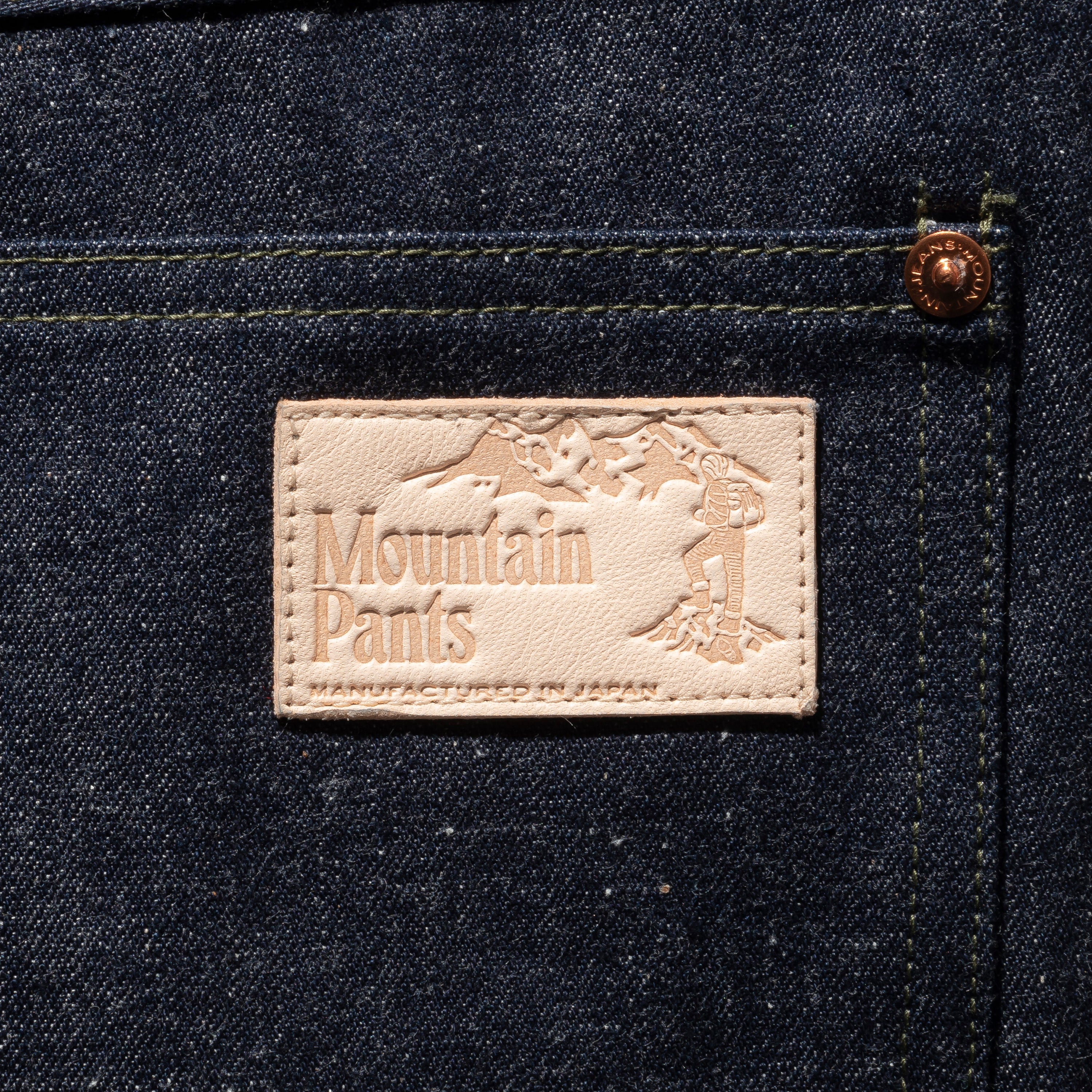 DENIM PAINTER PANTS RIGID - WOMEN