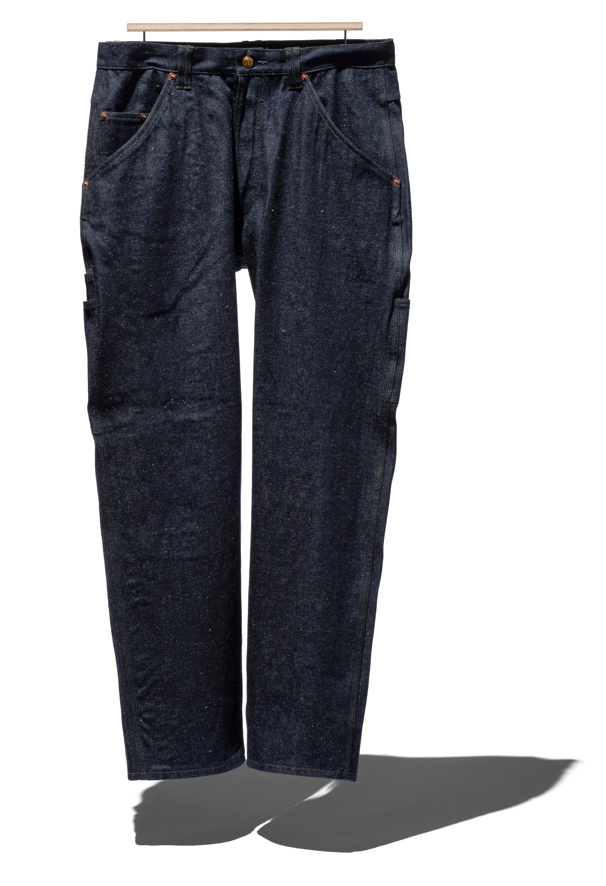 DENIM PAINTER PANTS RIGID - WOMEN