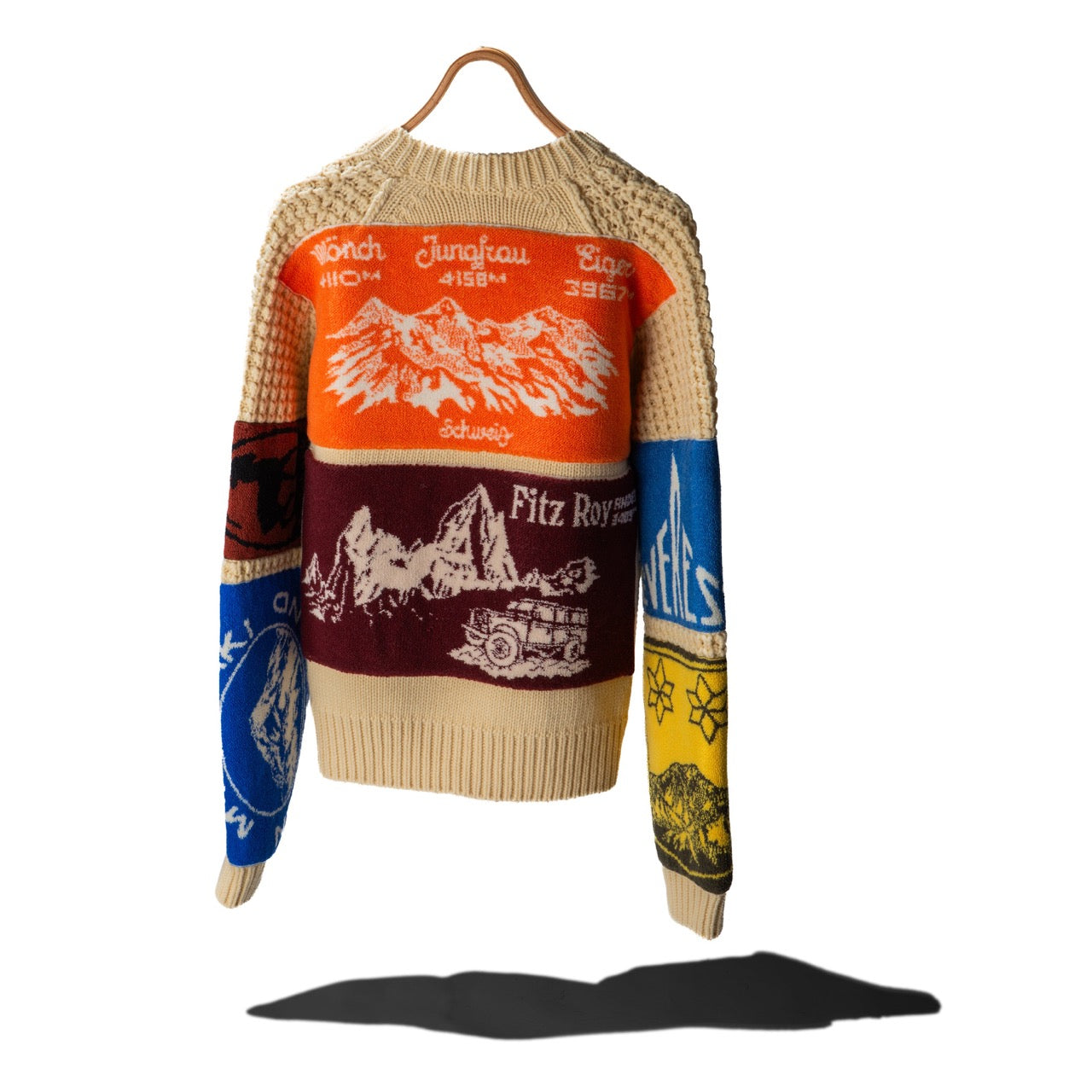 MOUNTAIN SUPPORTER JUMPER