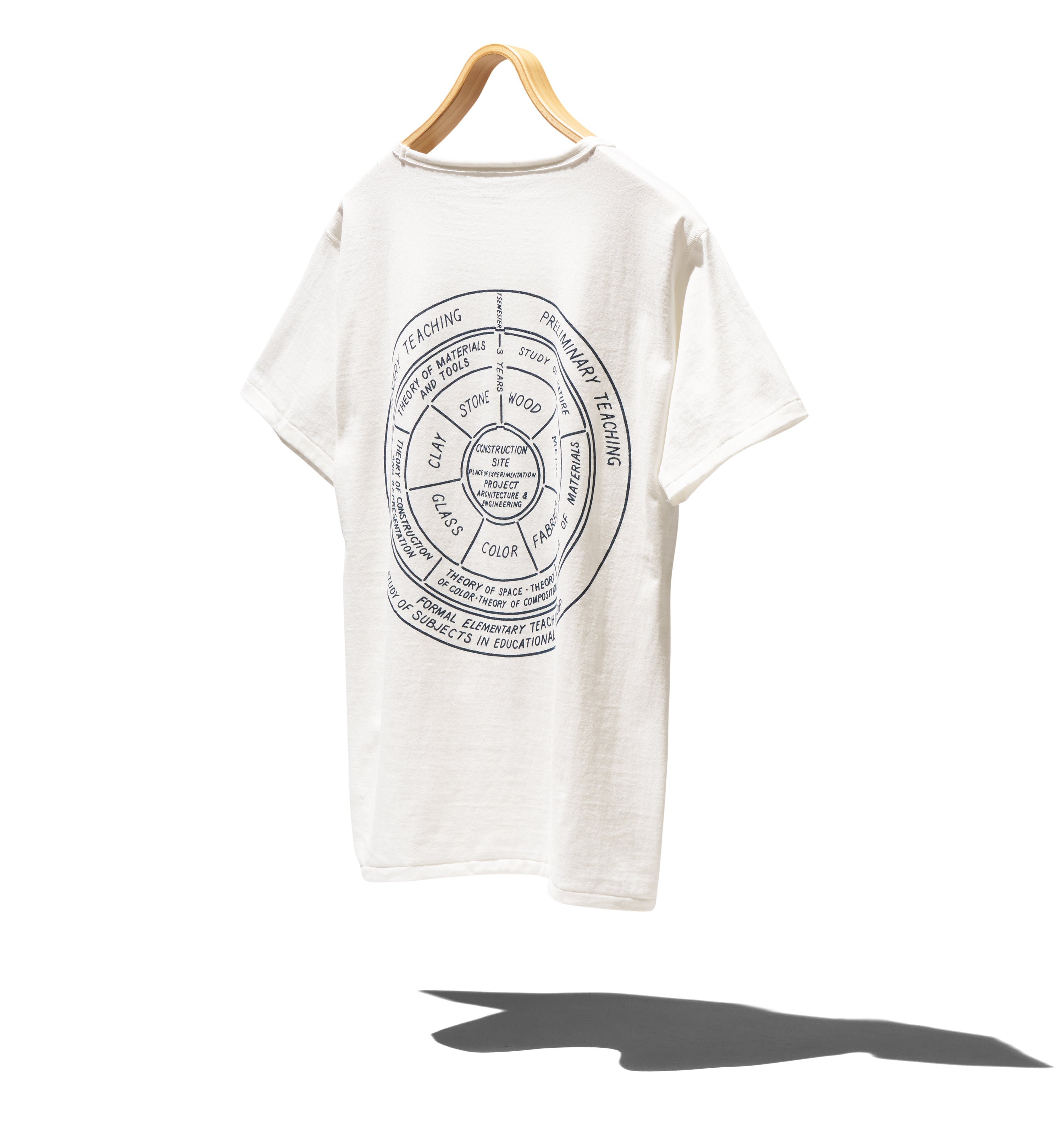 PRELIMINARY TEACHING T-SHIRT