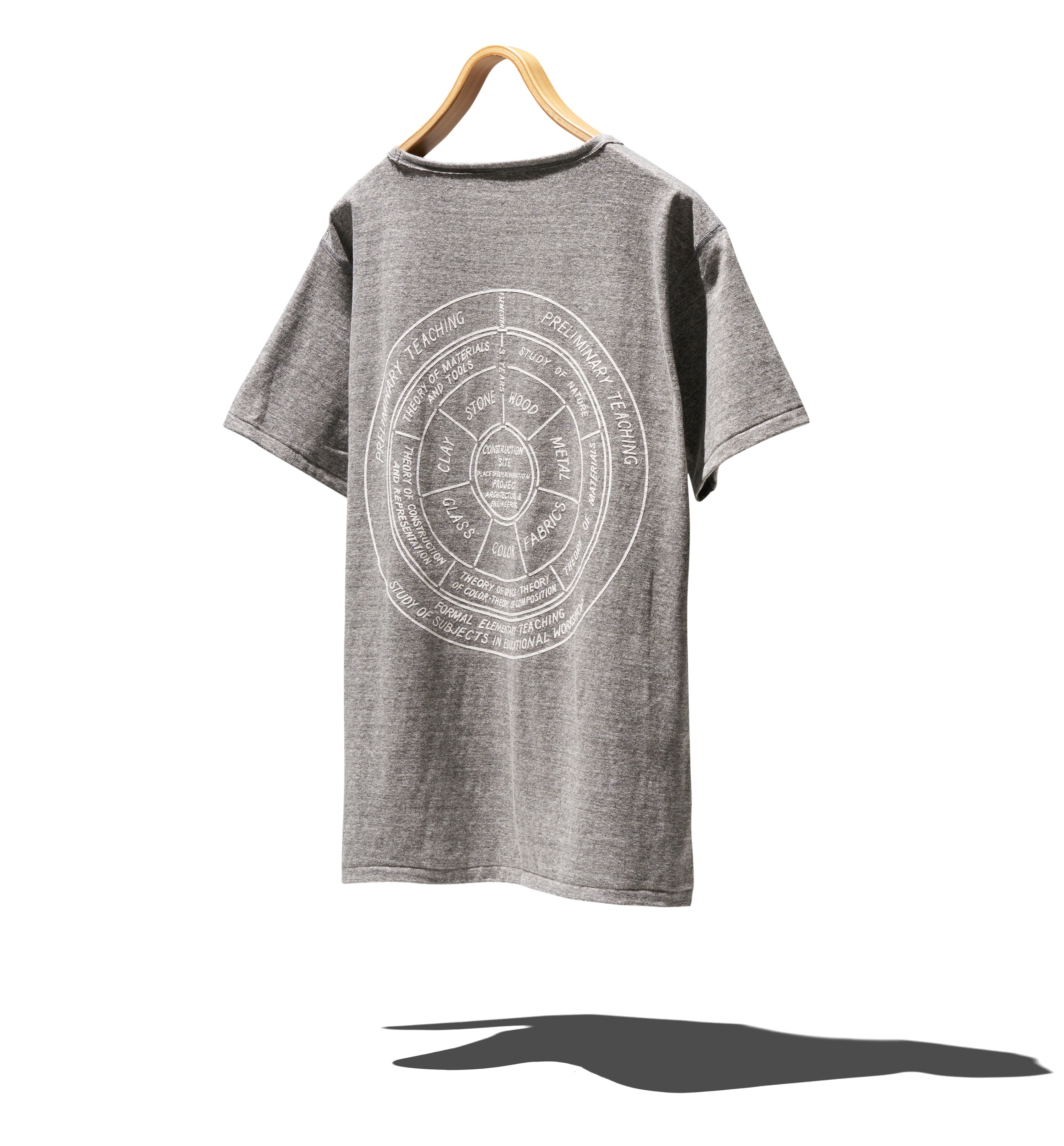 PRELIMINARY TEACHING T-SHIRT