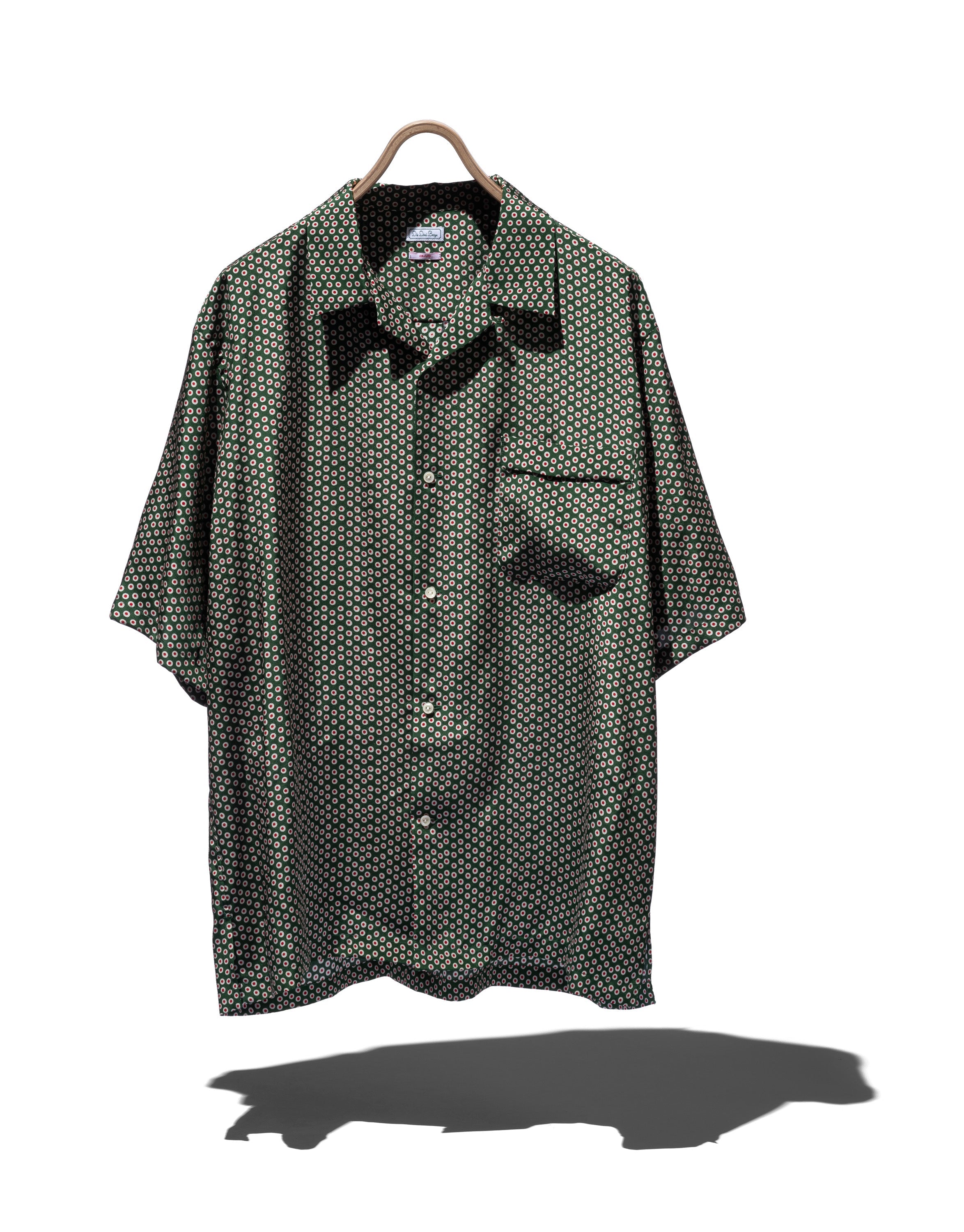 IMPERIAL SUSHI ROLL SILK SHIRT