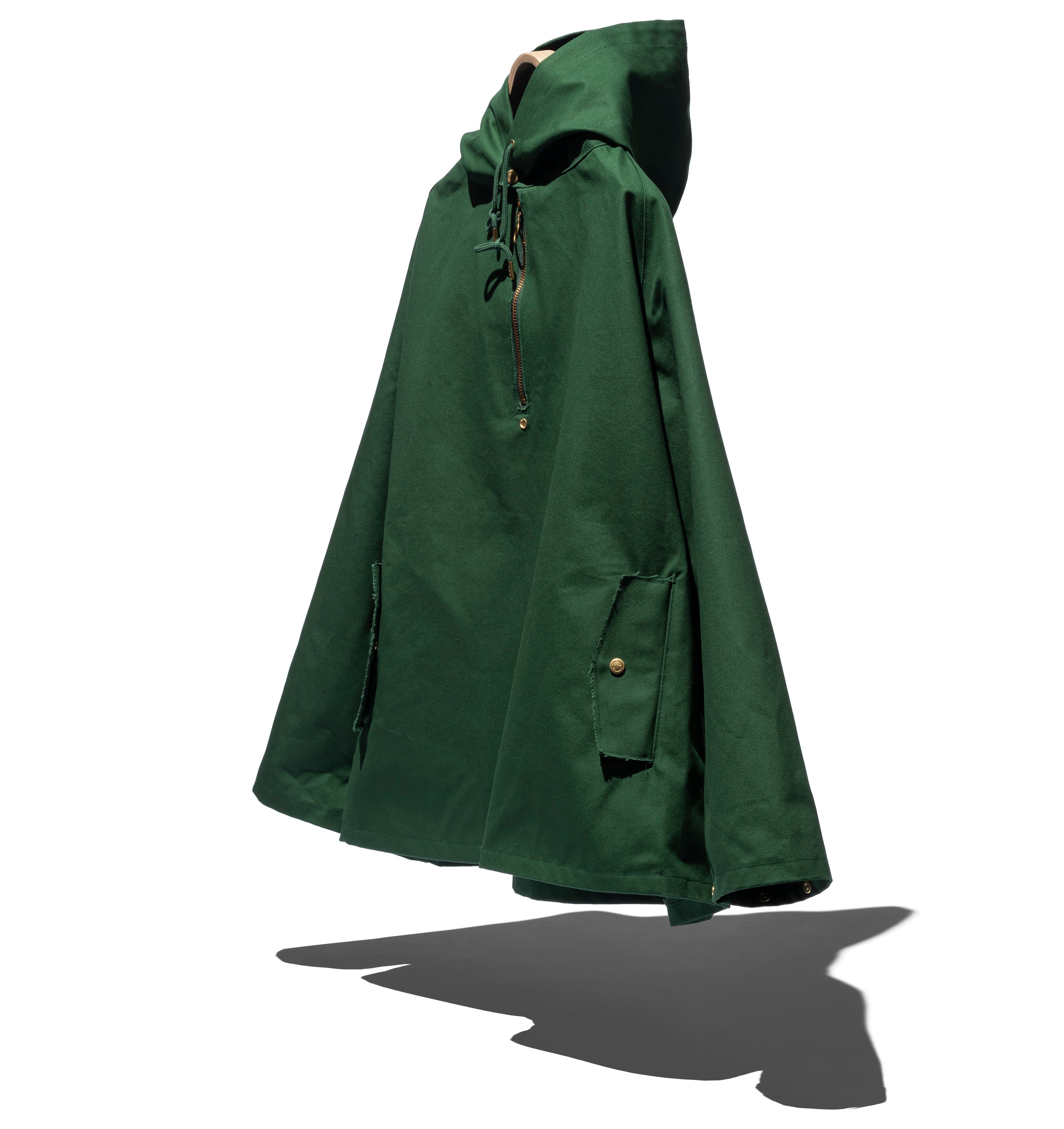 VENTILE ANORAK SHORT – WORDS, SOUNDS, COLORS & SHAPES JAPAN