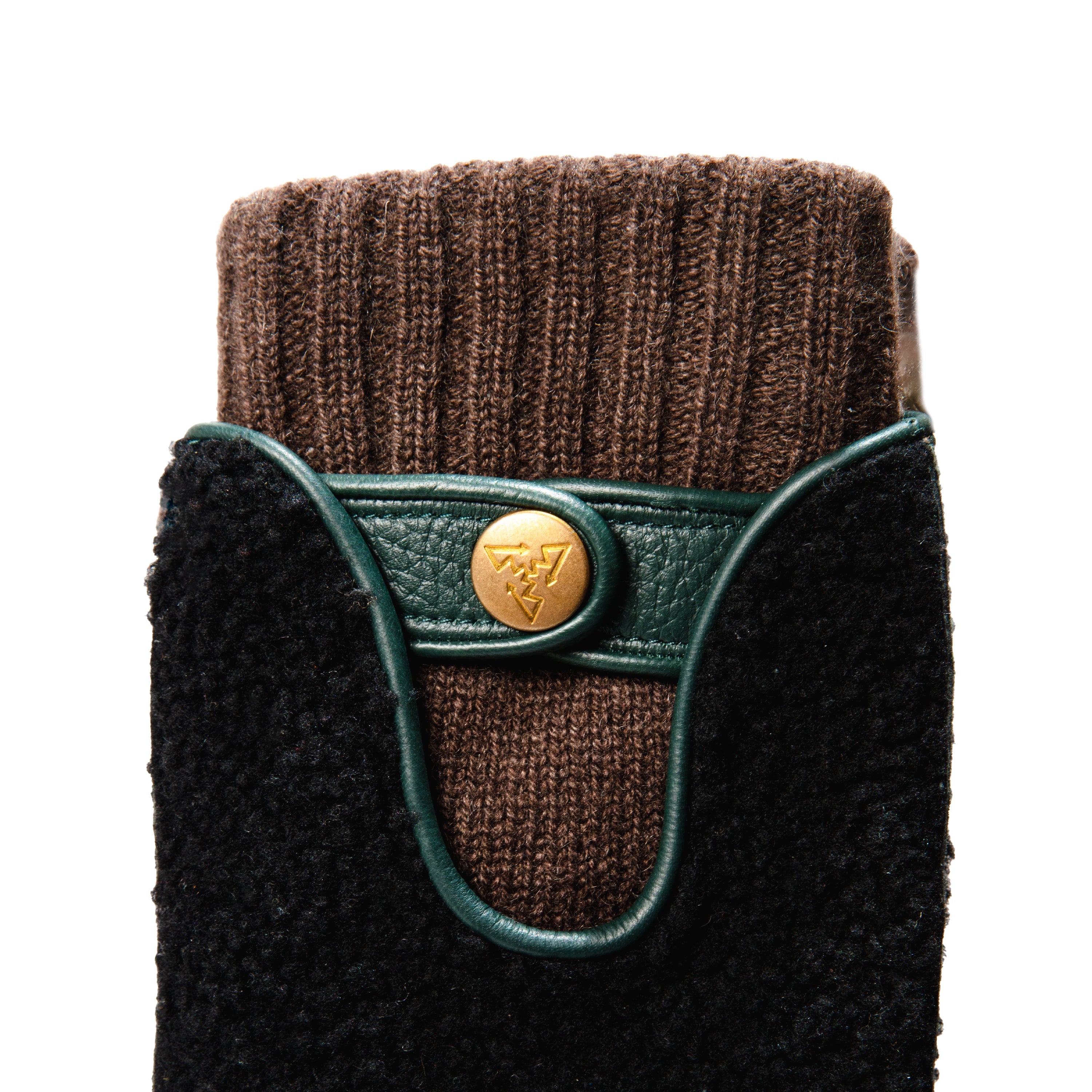 TRI-MATERIAL ITALIAN GLOVES -MEN-