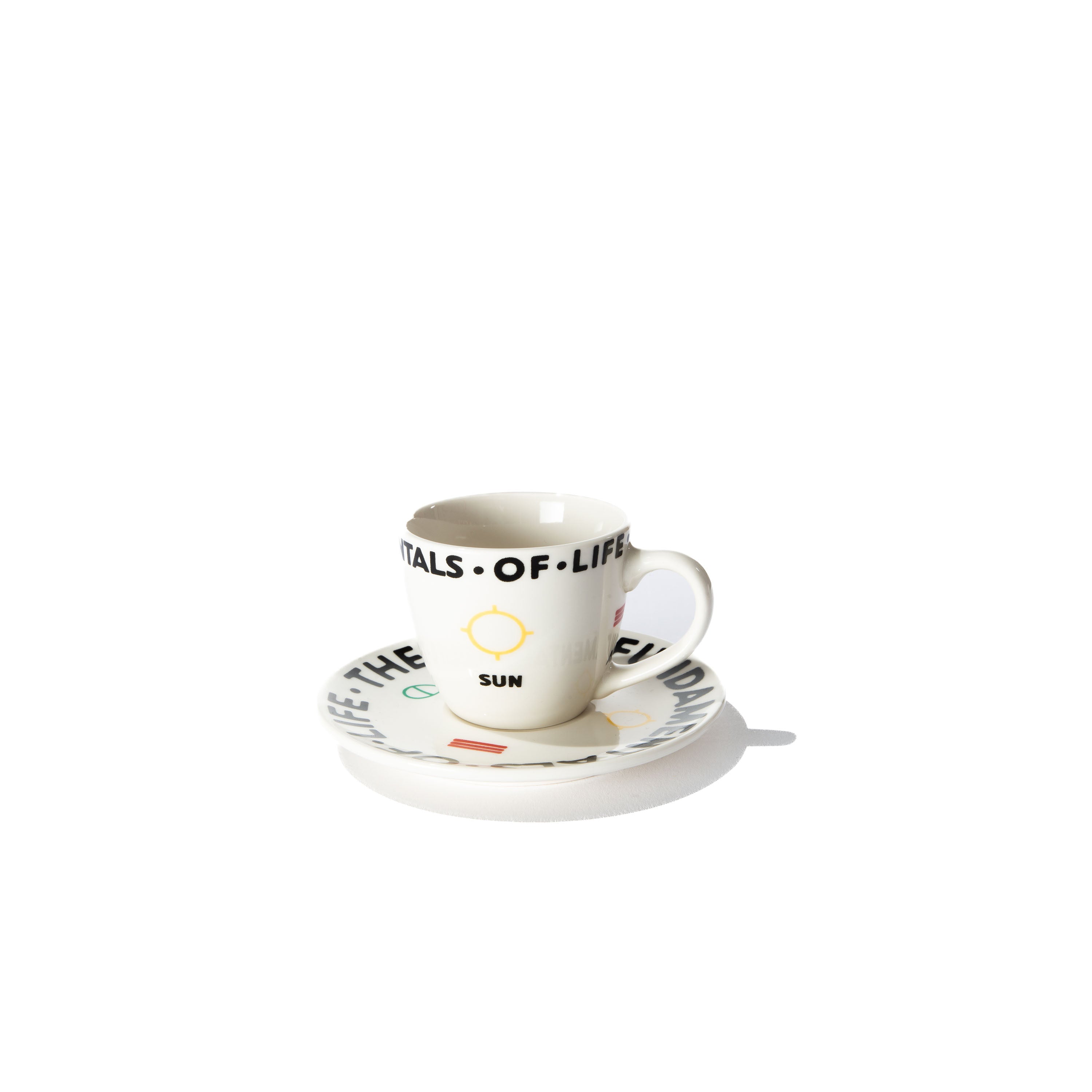DIE DREI BERGE FUNDAMENTAL ESPRESSO CUP