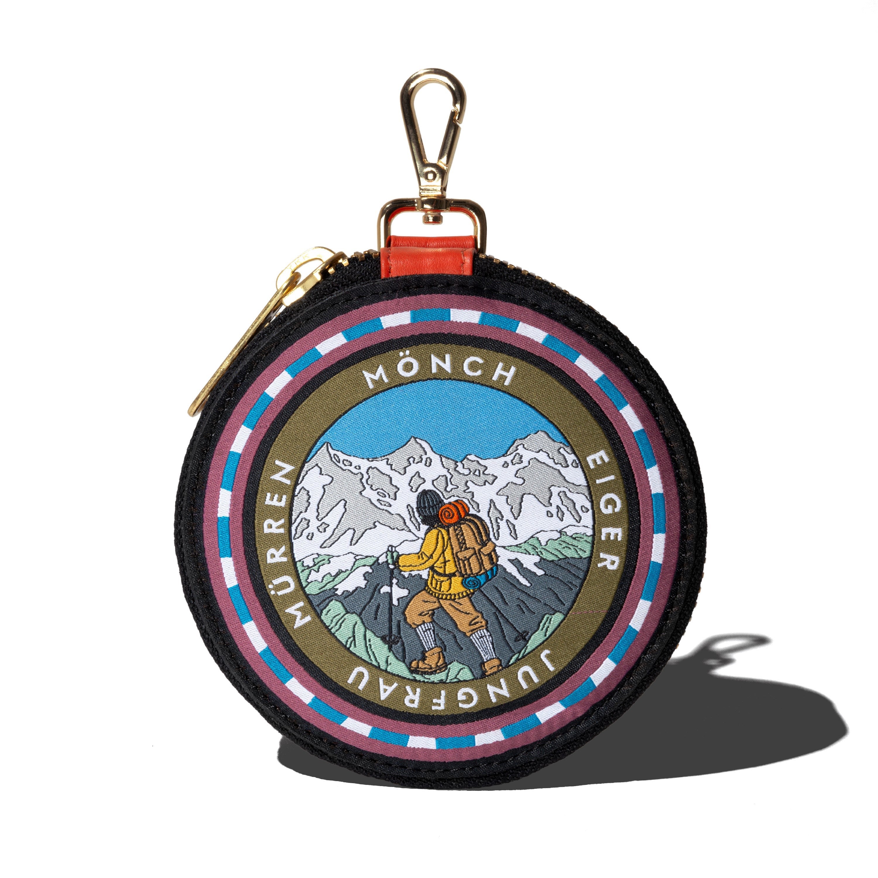 DIE DREI BERGE ROUND WALLET