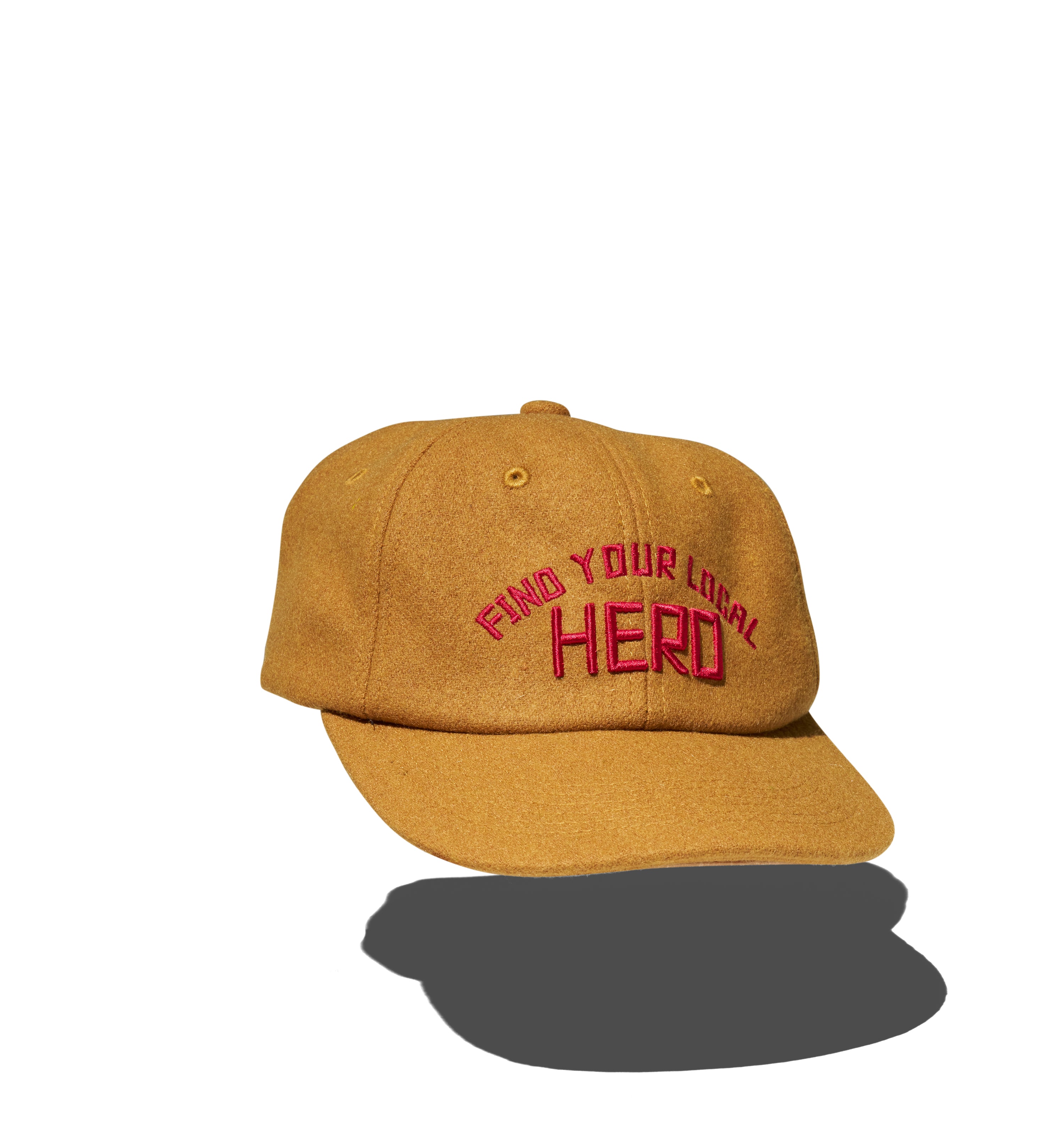 "FIND YOUR LOCAL HERO" CAP - CLASSIC