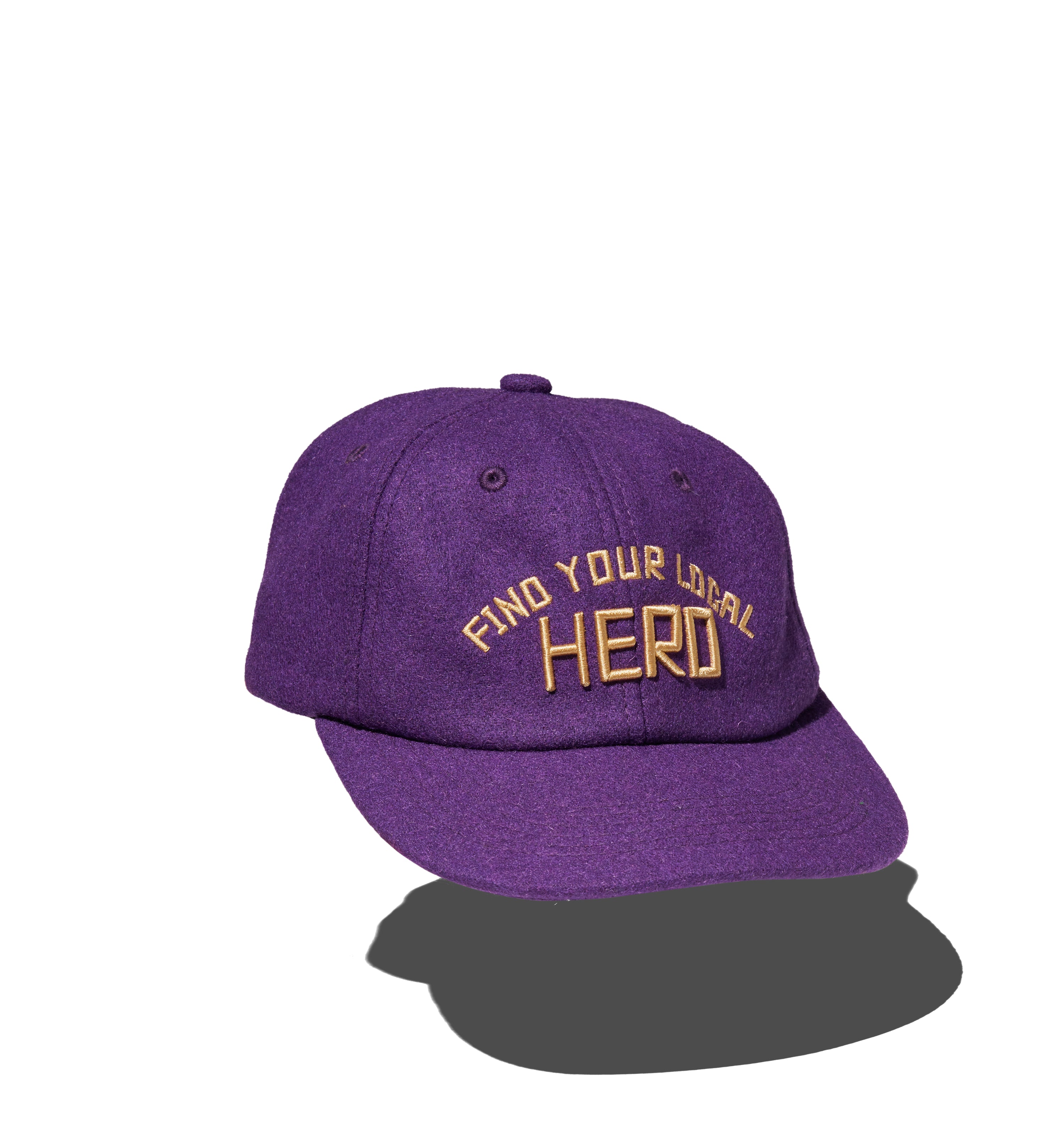 "FIND YOUR LOCAL HERO" CAP - CLASSIC