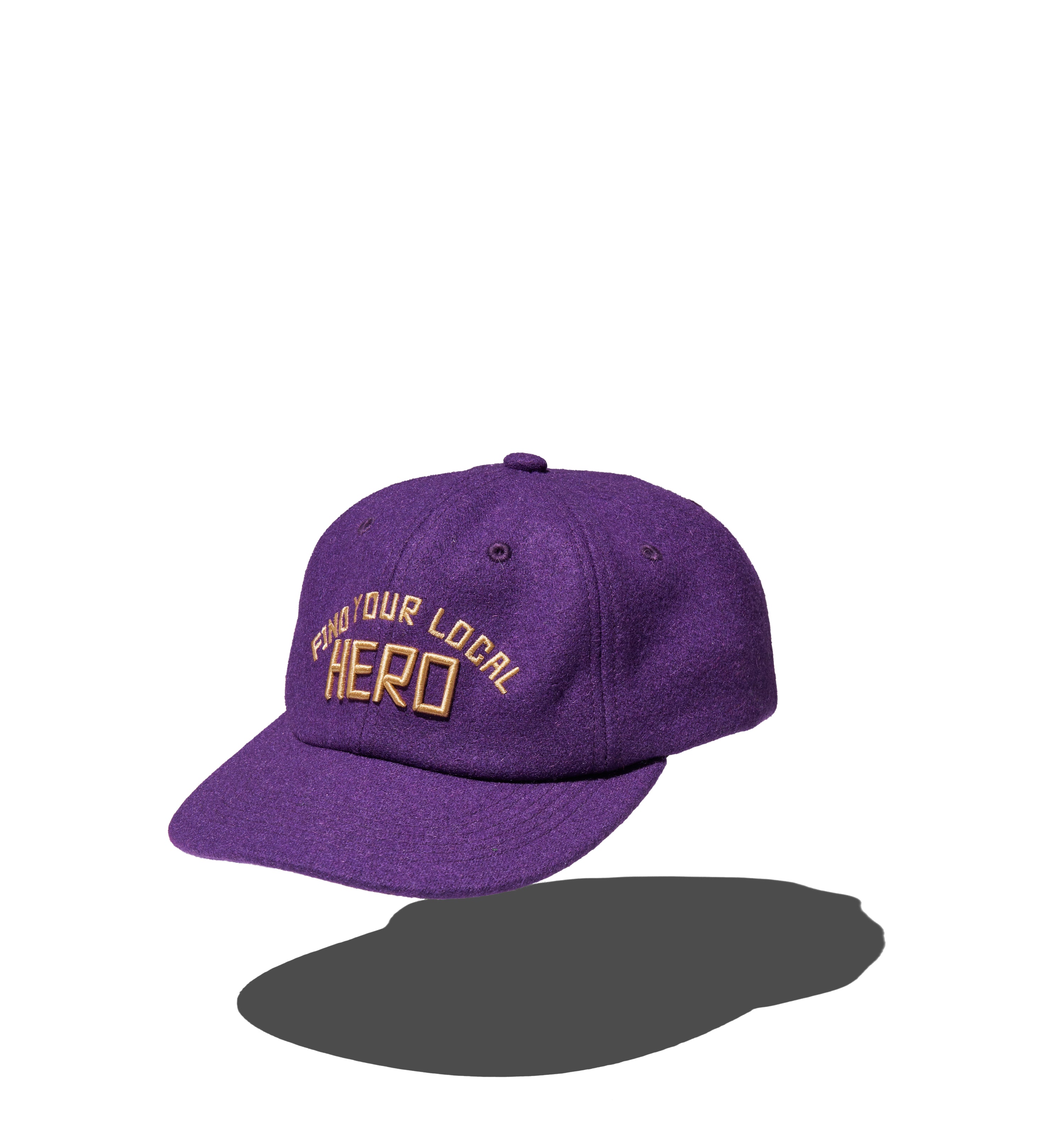 "FIND YOUR LOCAL HERO" CAP - CLASSIC