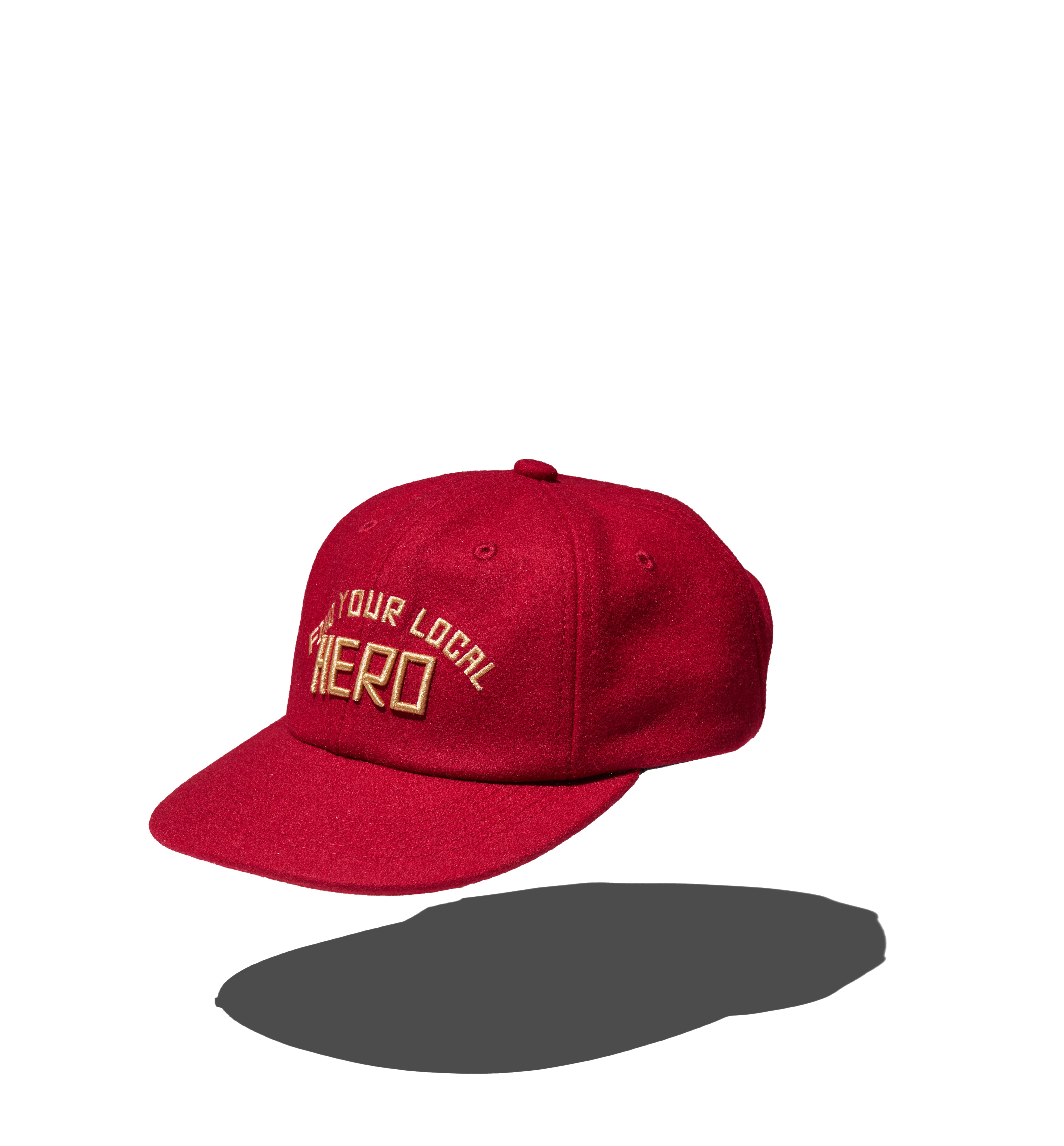 帽子 DIE DREI BERGE FIND YOUR LOCAL HERO CAP FIND YOUR LOCAL HERO