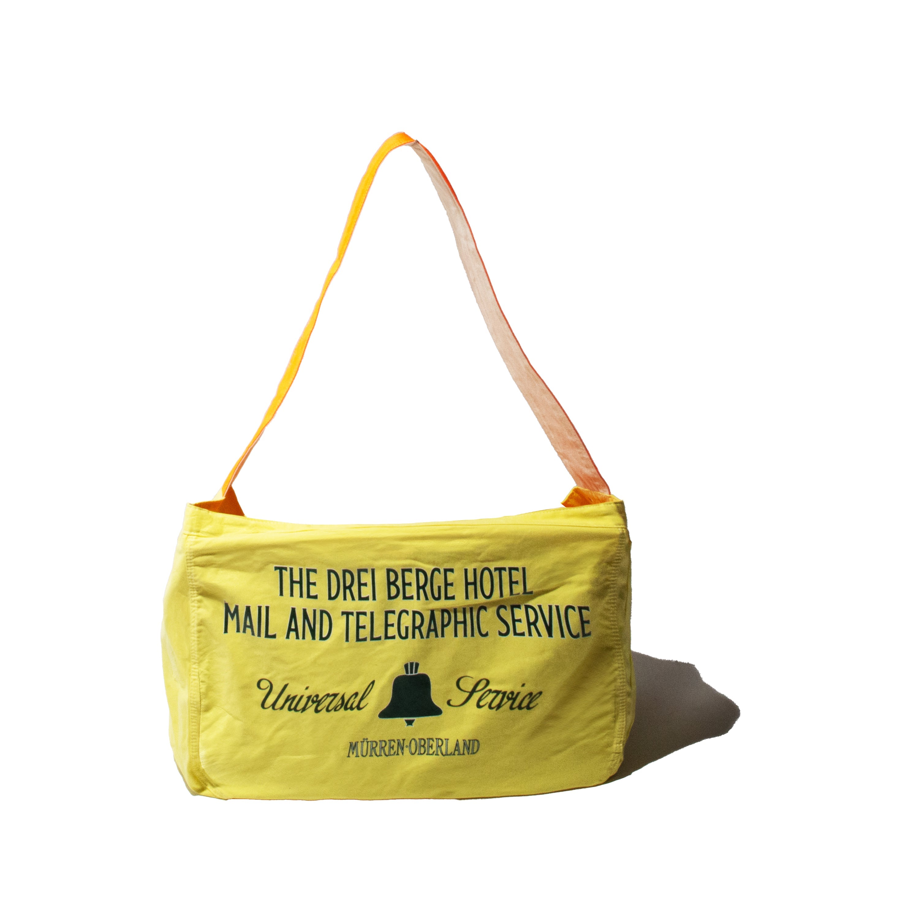 バッグ \"DIE DREI BERGE\" PAPER BOY BAG DIE DREI BERGE PAPER BOY BAG