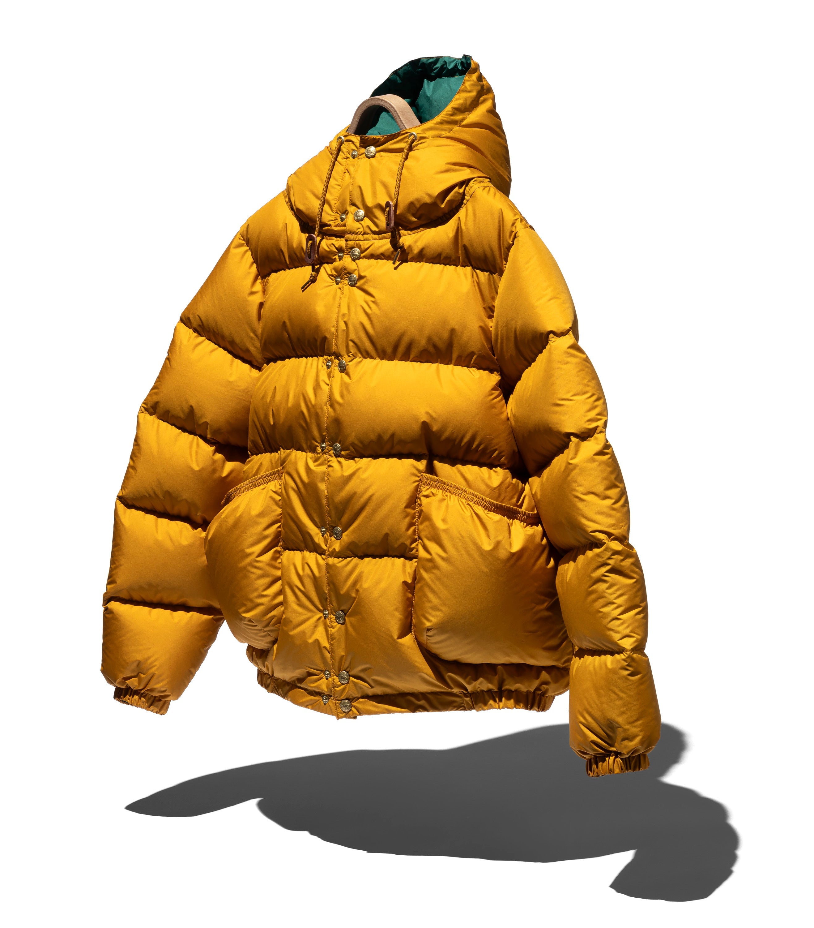KAMO KAMO DOWN JACKET – WORDS, SOUNDS, COLORS & SHAPES JAPAN