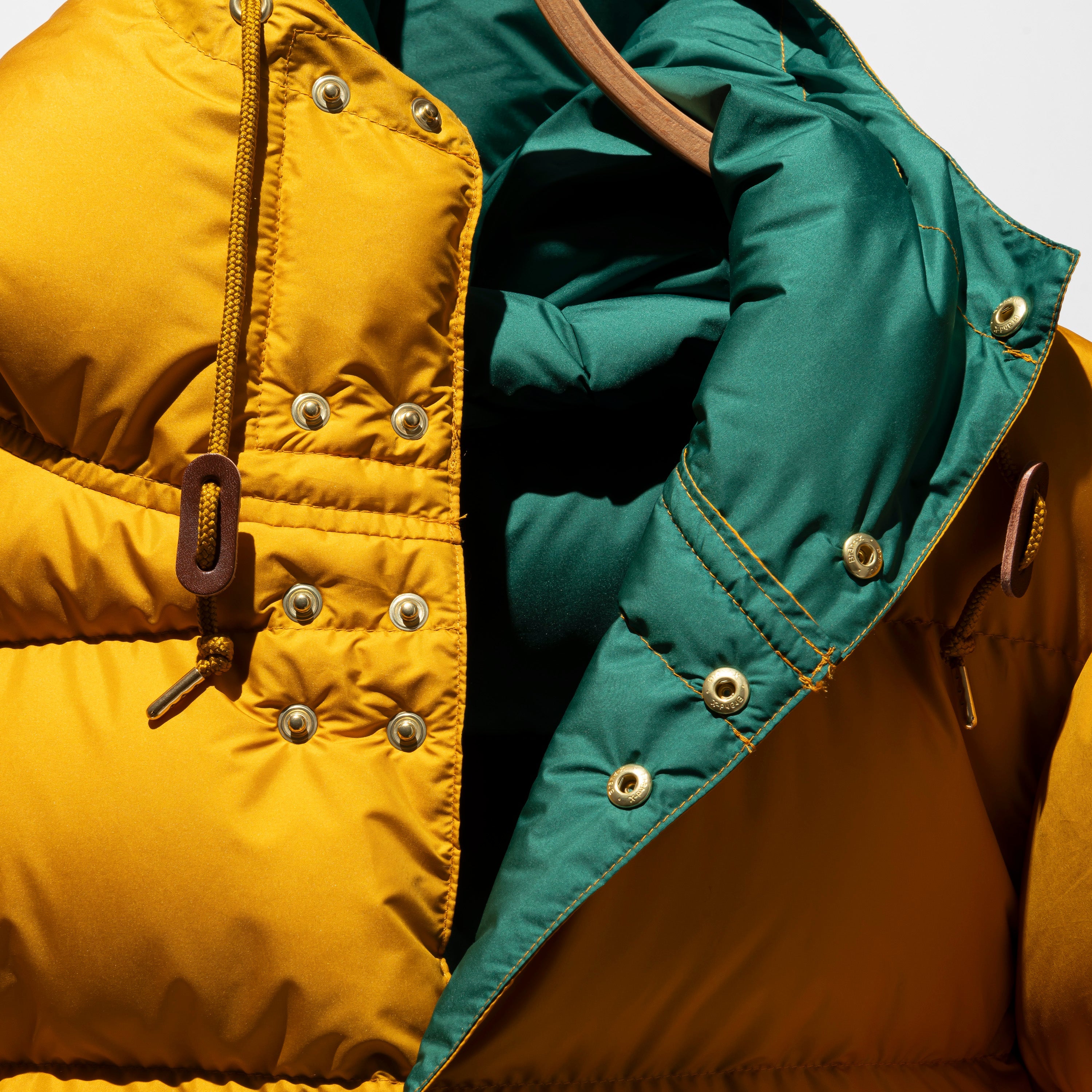 KAMO KAMO DOWN JACKET – WORDS, SOUNDS, COLORS & SHAPES JAPAN