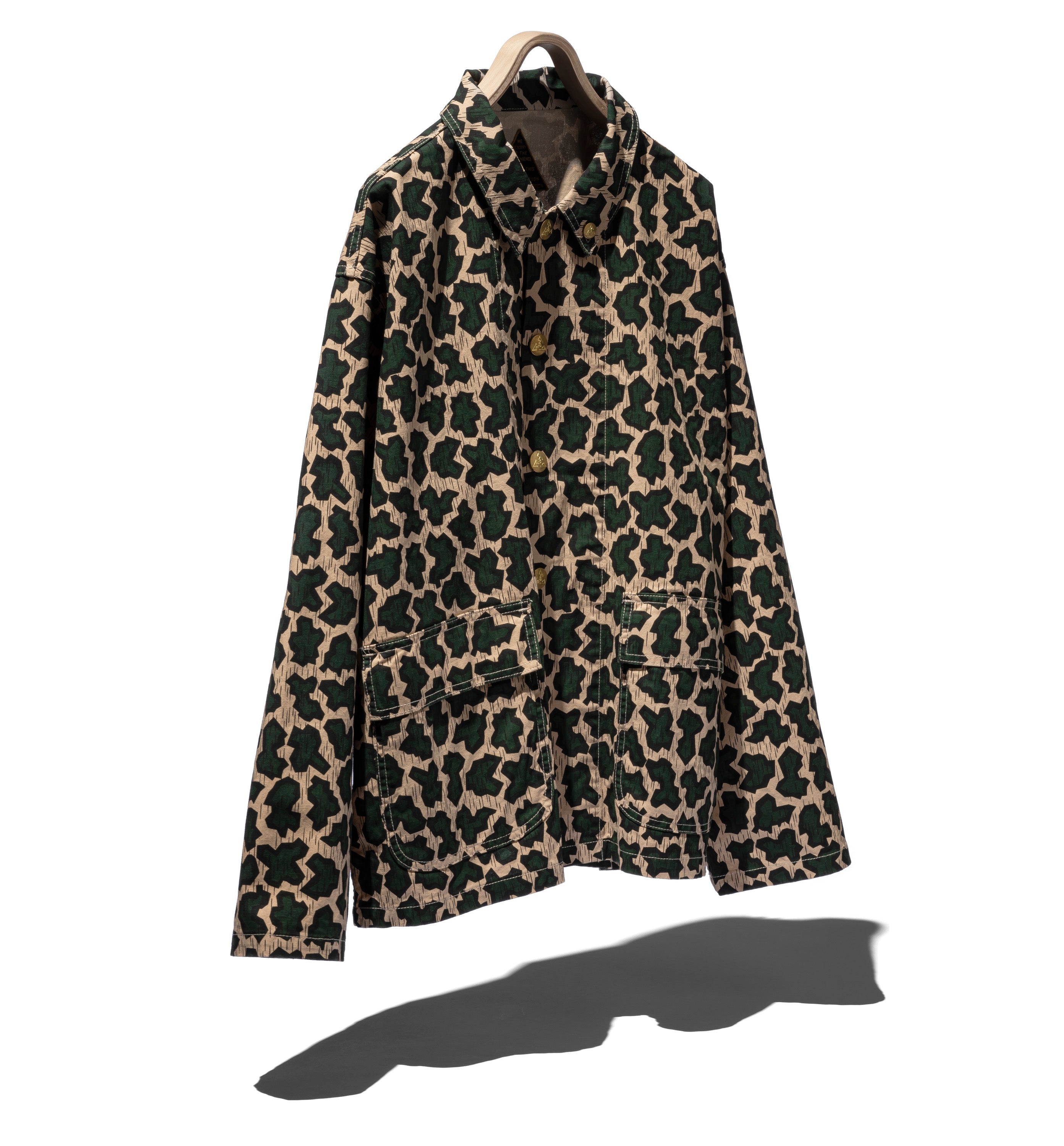 MILITARY JACKET – WORDS, SOUNDS, COLORS & SHAPES JAPAN