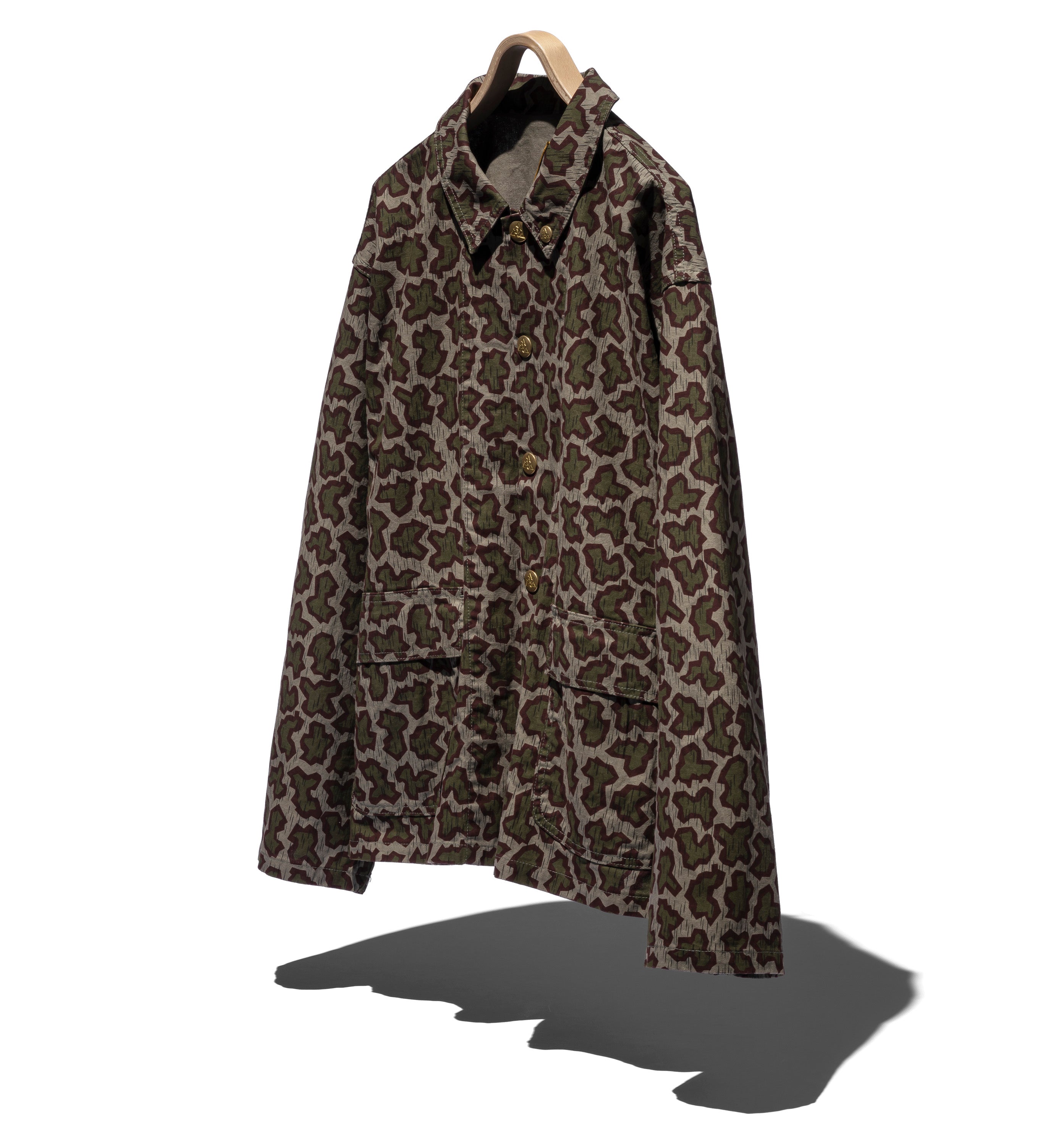 MILITARY JACKET – WORDS, SOUNDS, COLORS & SHAPES JAPAN