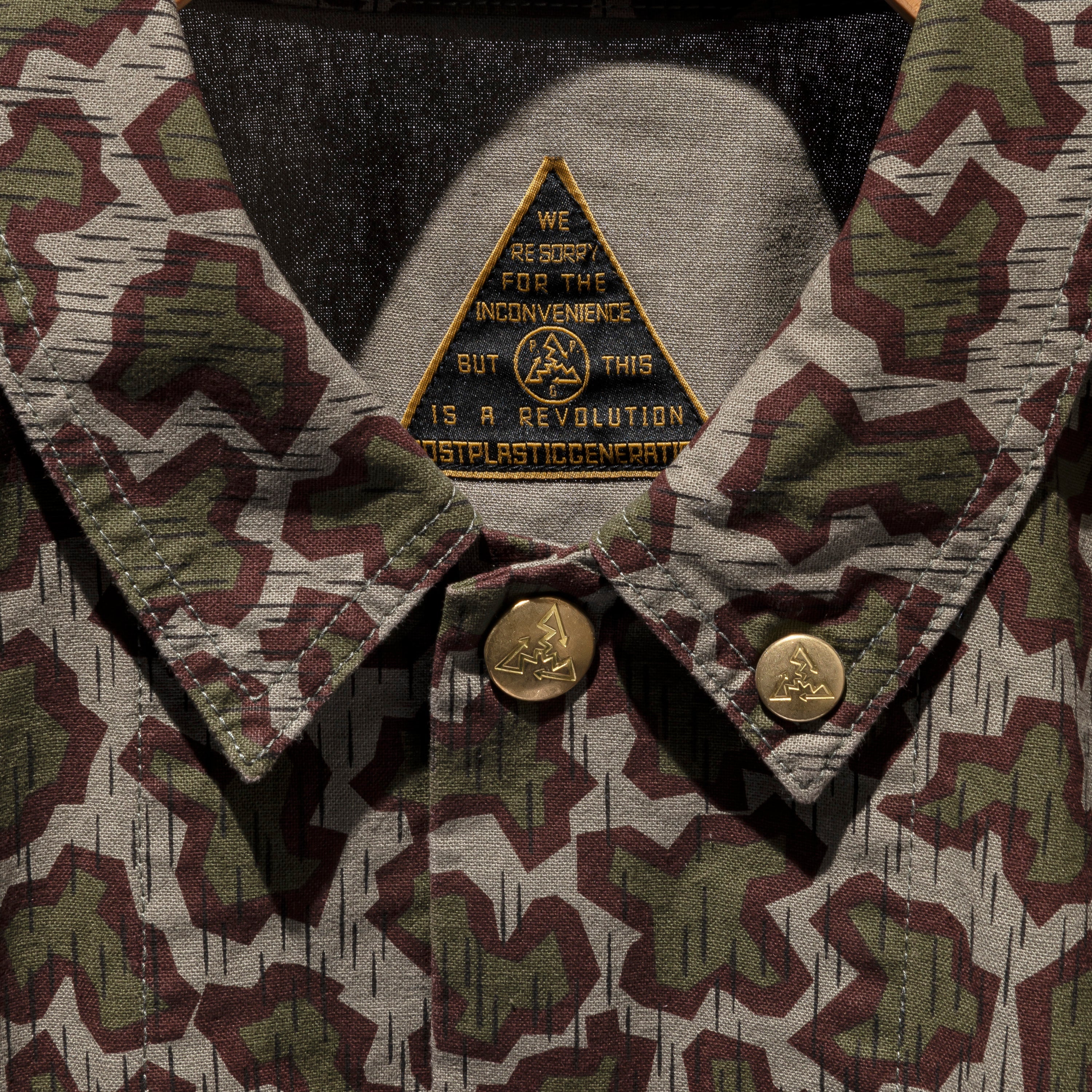 MILITARY JACKET – WORDS, SOUNDS, COLORS & SHAPES JAPAN