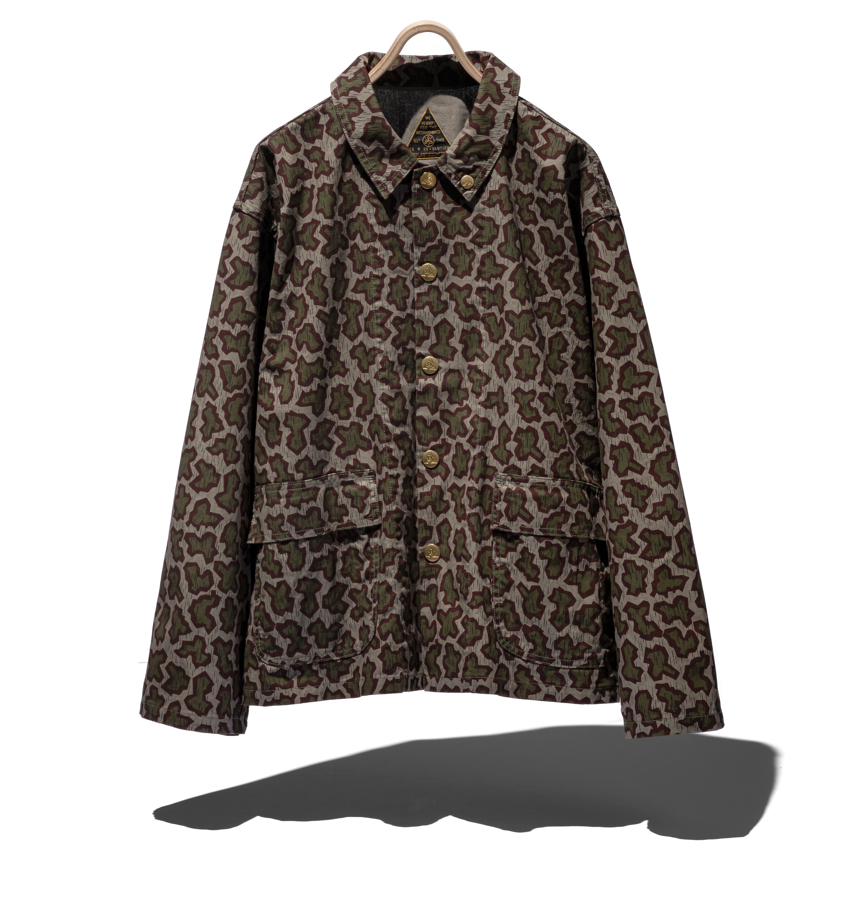 MILITARY JACKET – WORDS, SOUNDS, COLORS & SHAPES JAPAN