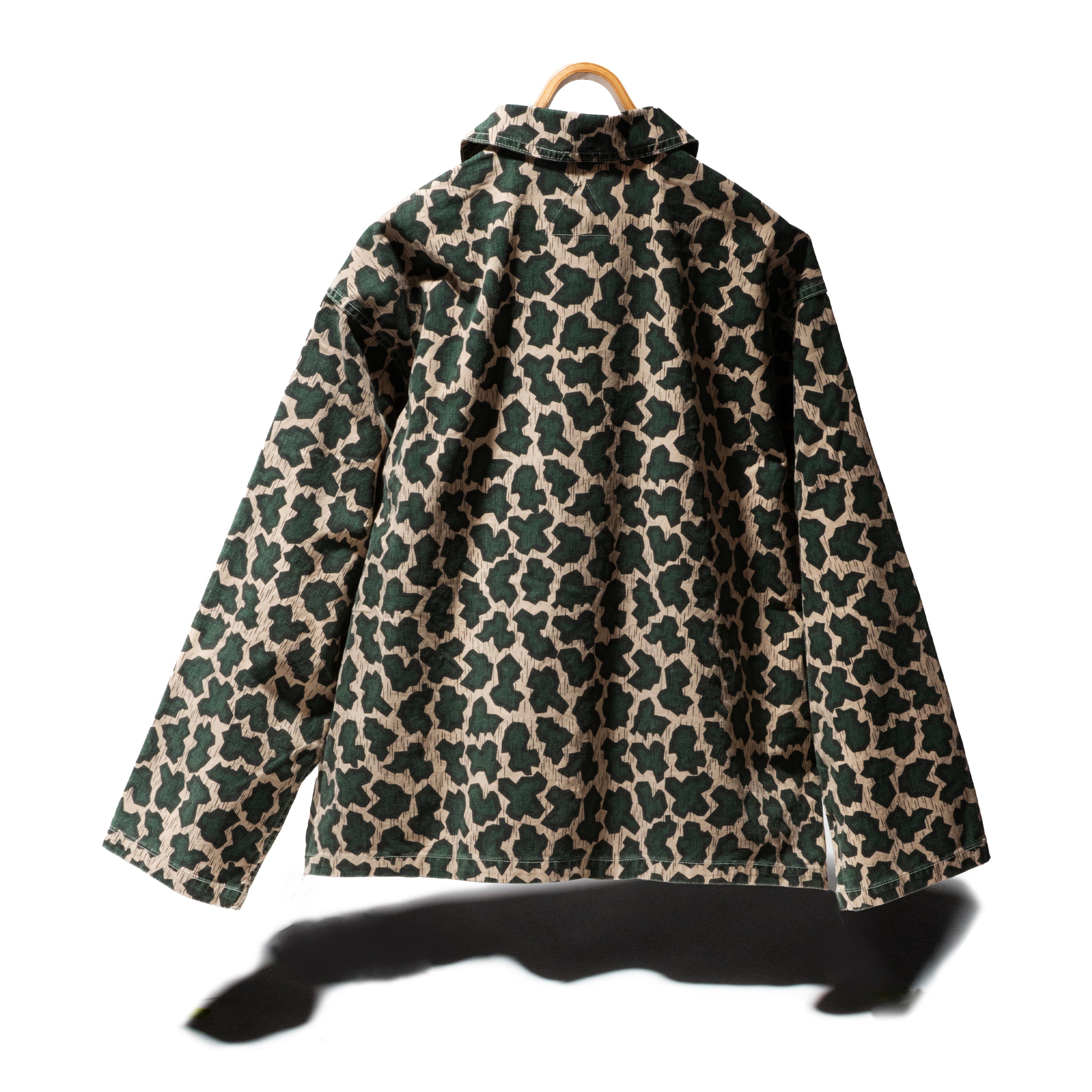 MILITARY JACKET STONE WASHED – WORDS, SOUNDS, COLORS & SHAPES JAPAN