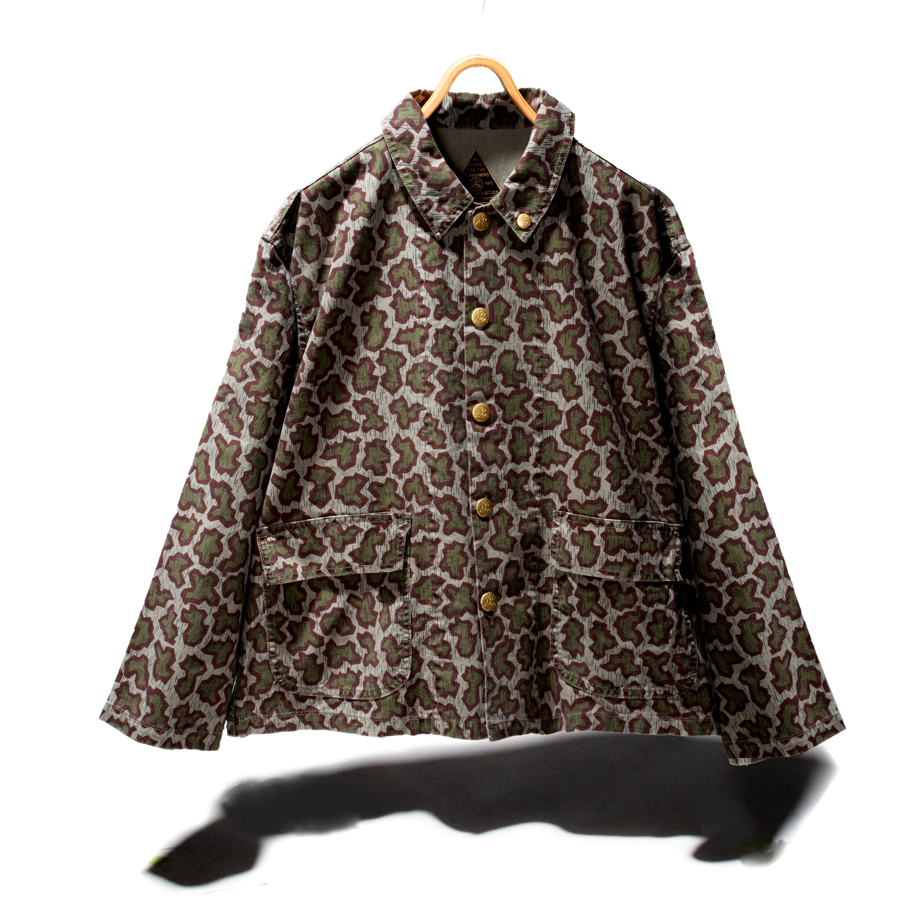 MILITARY JACKET STONE WASHED