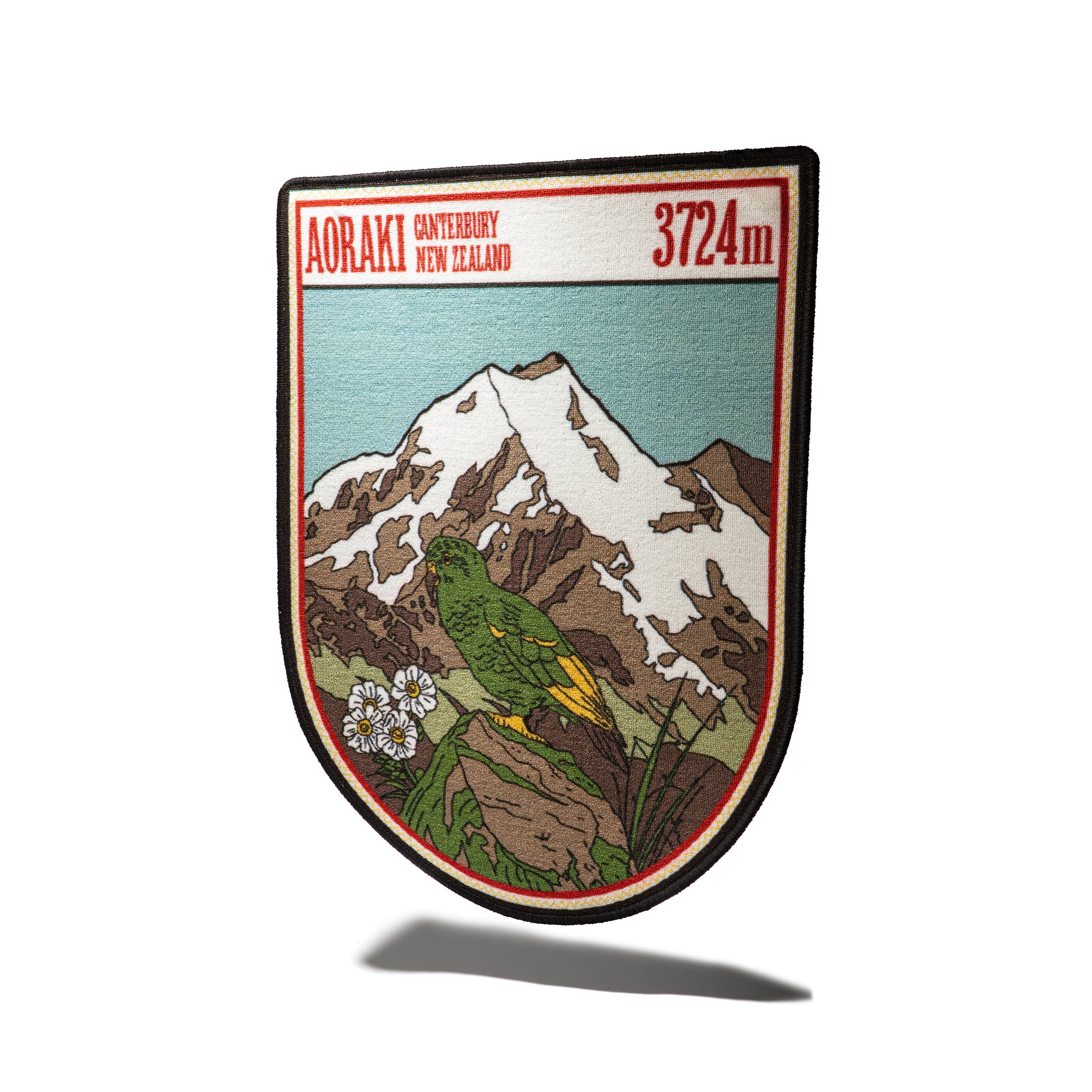 One Meter High Mountain's Rug: Aoraki