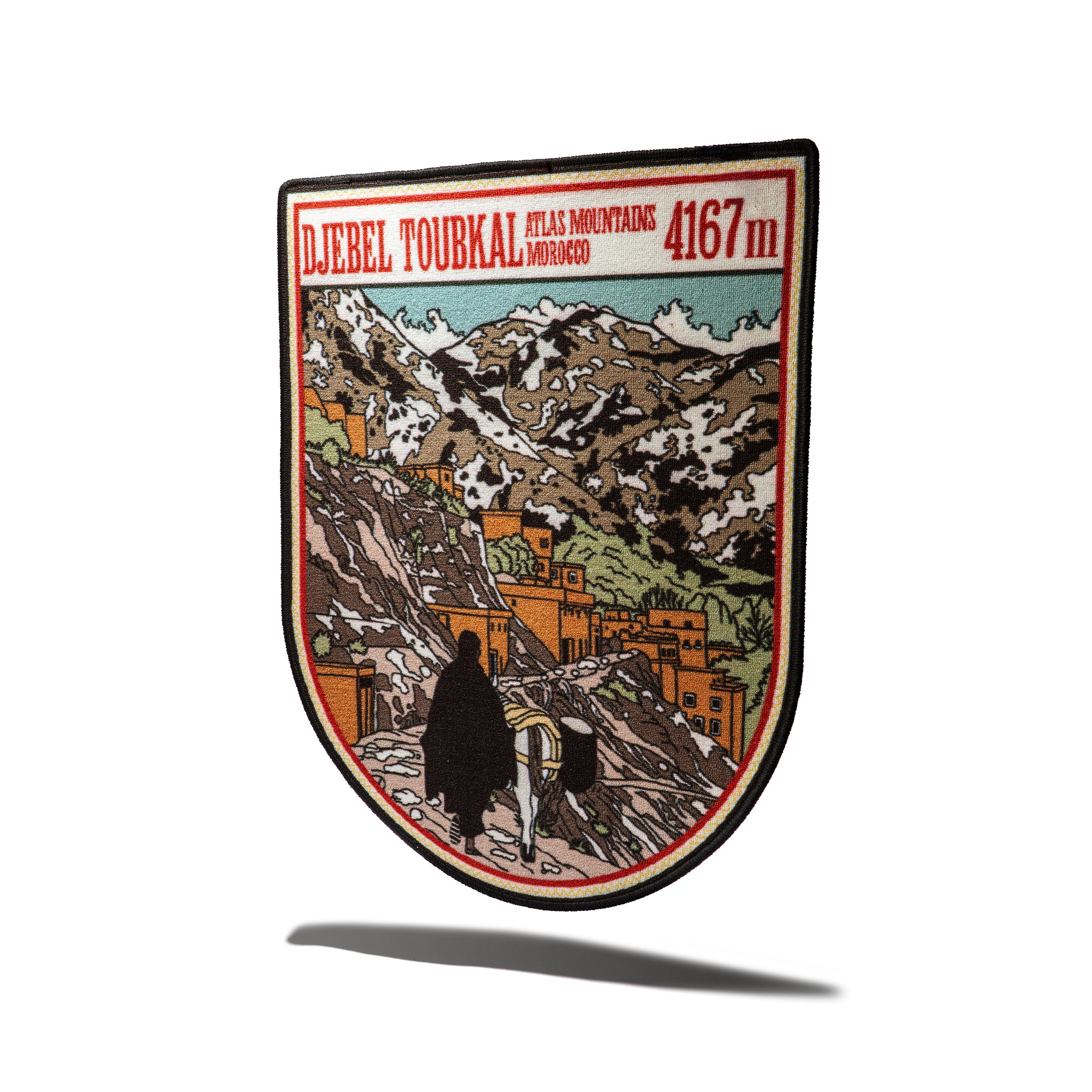 One Meter High Mountain's Rug: Toubkal