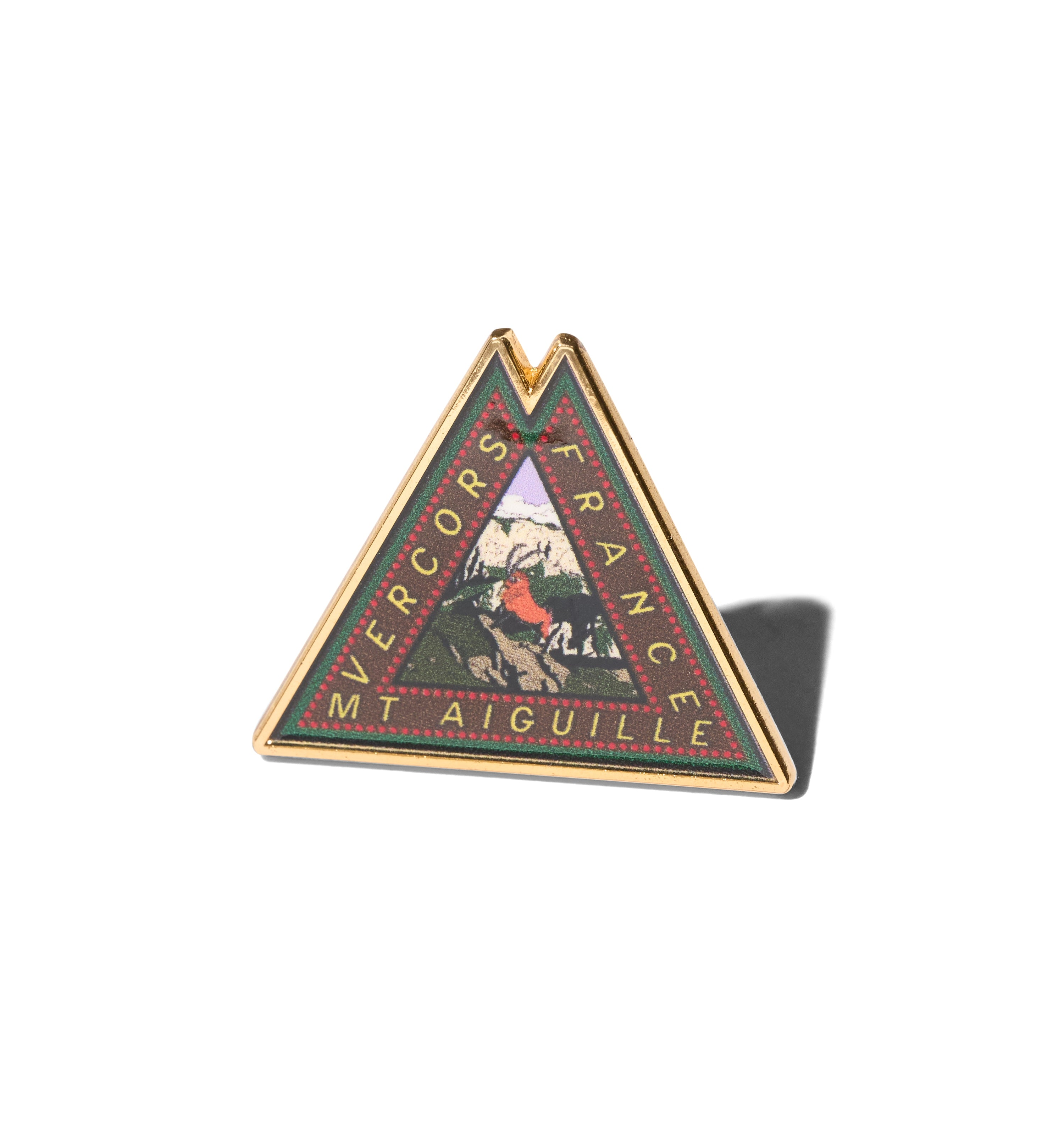 TRIANGLE MOUNTAIN PIN: MONT AIGUILLE
