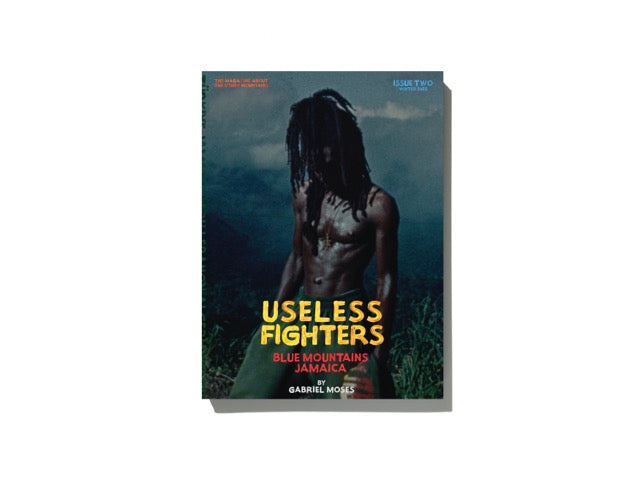 USELESS FIGHTERS MAGAZINE ISSUE 2