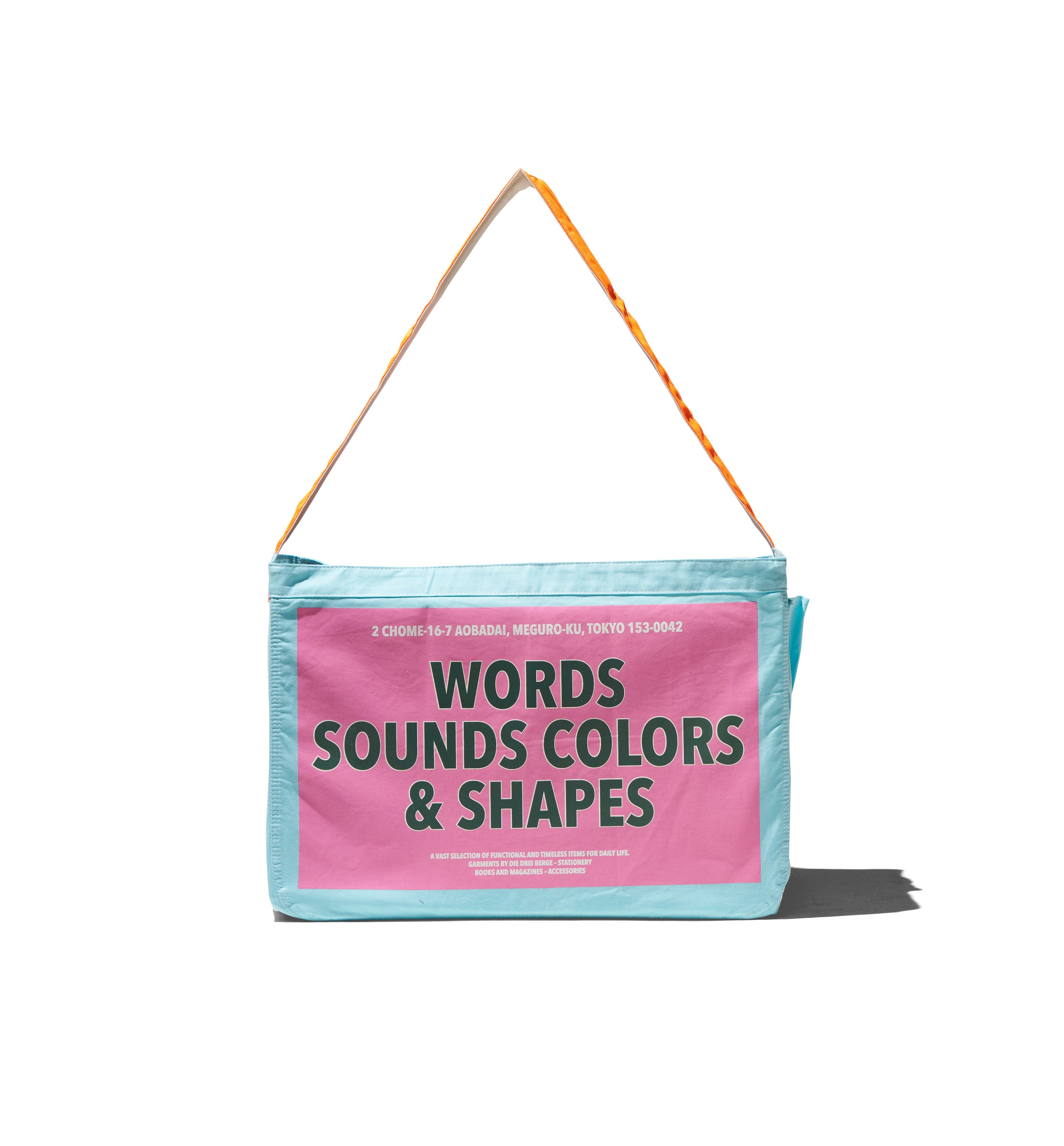 WSCS PAPERBOY BAG