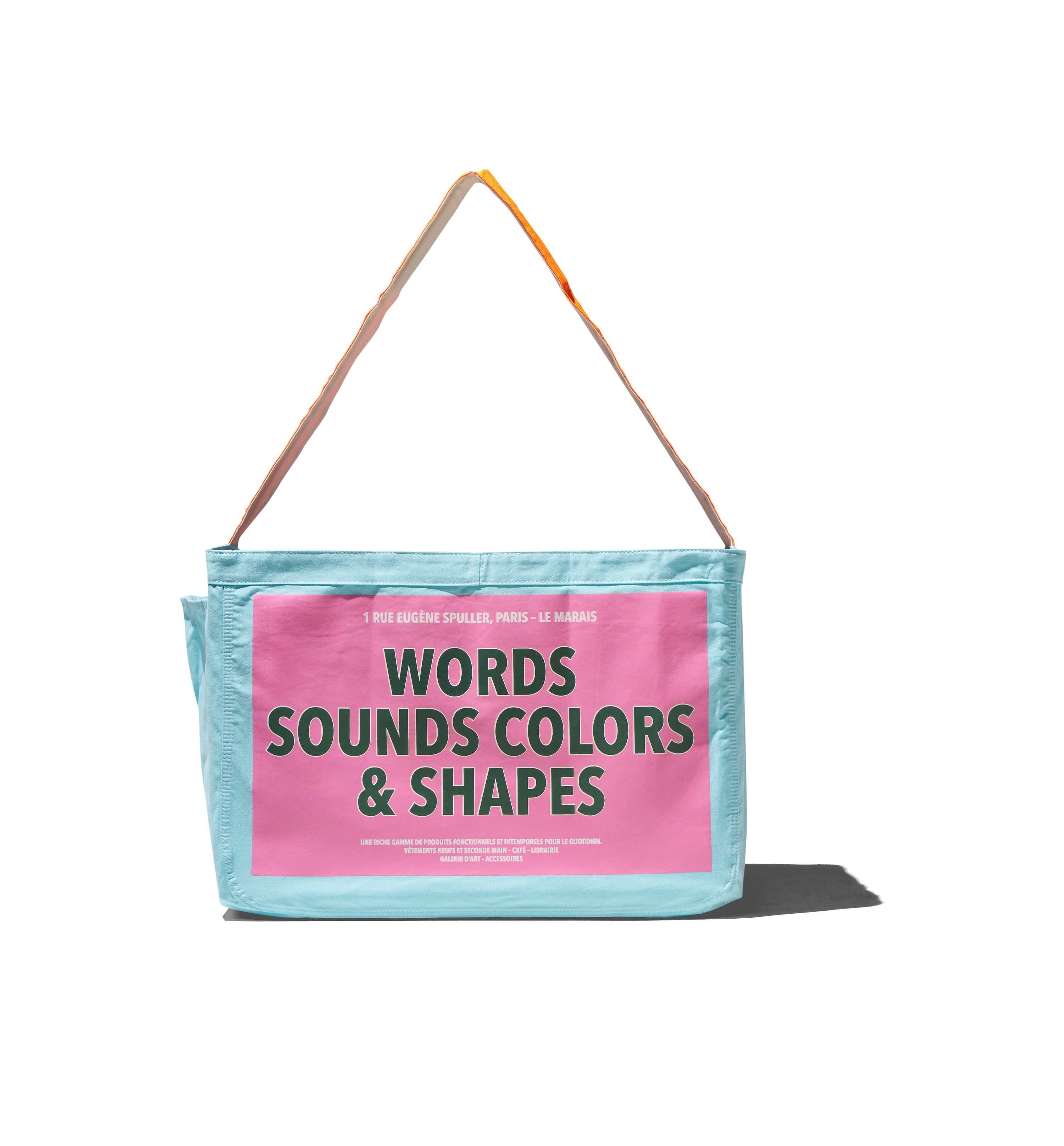 WSCS PAPERBOY BAG
