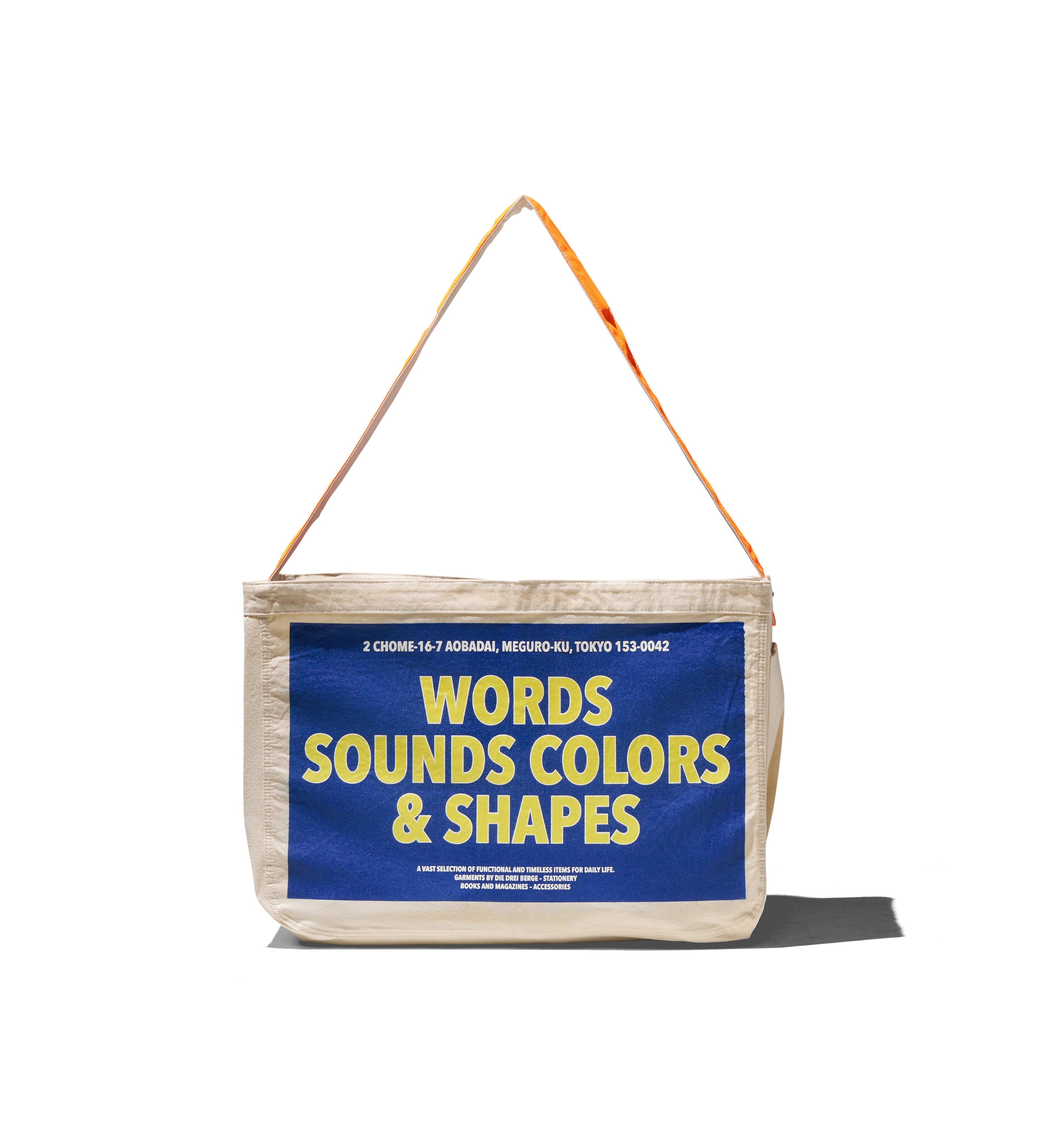 WSCS PAPERBOY BAG