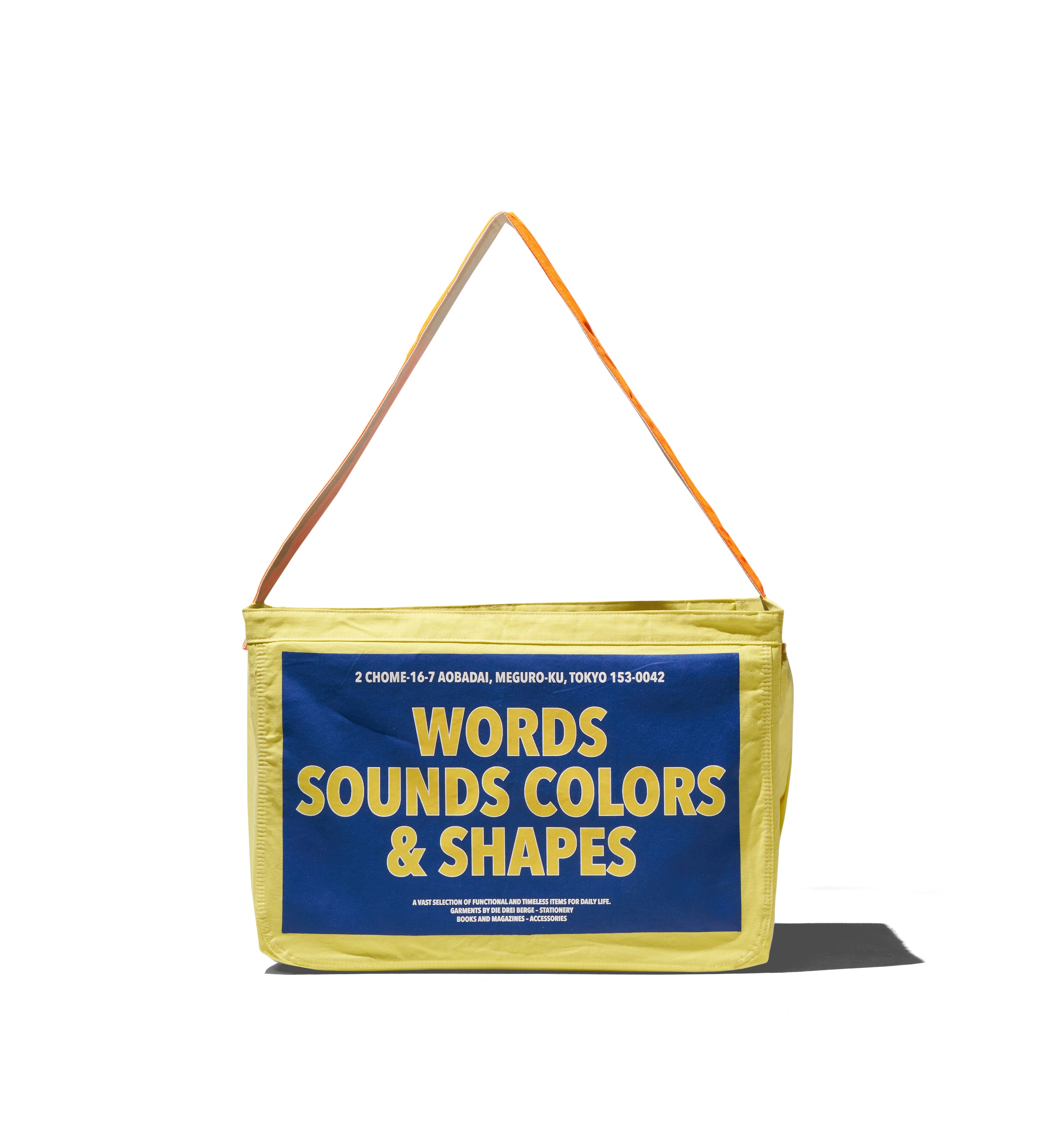 WSCS PAPERBOY BAG