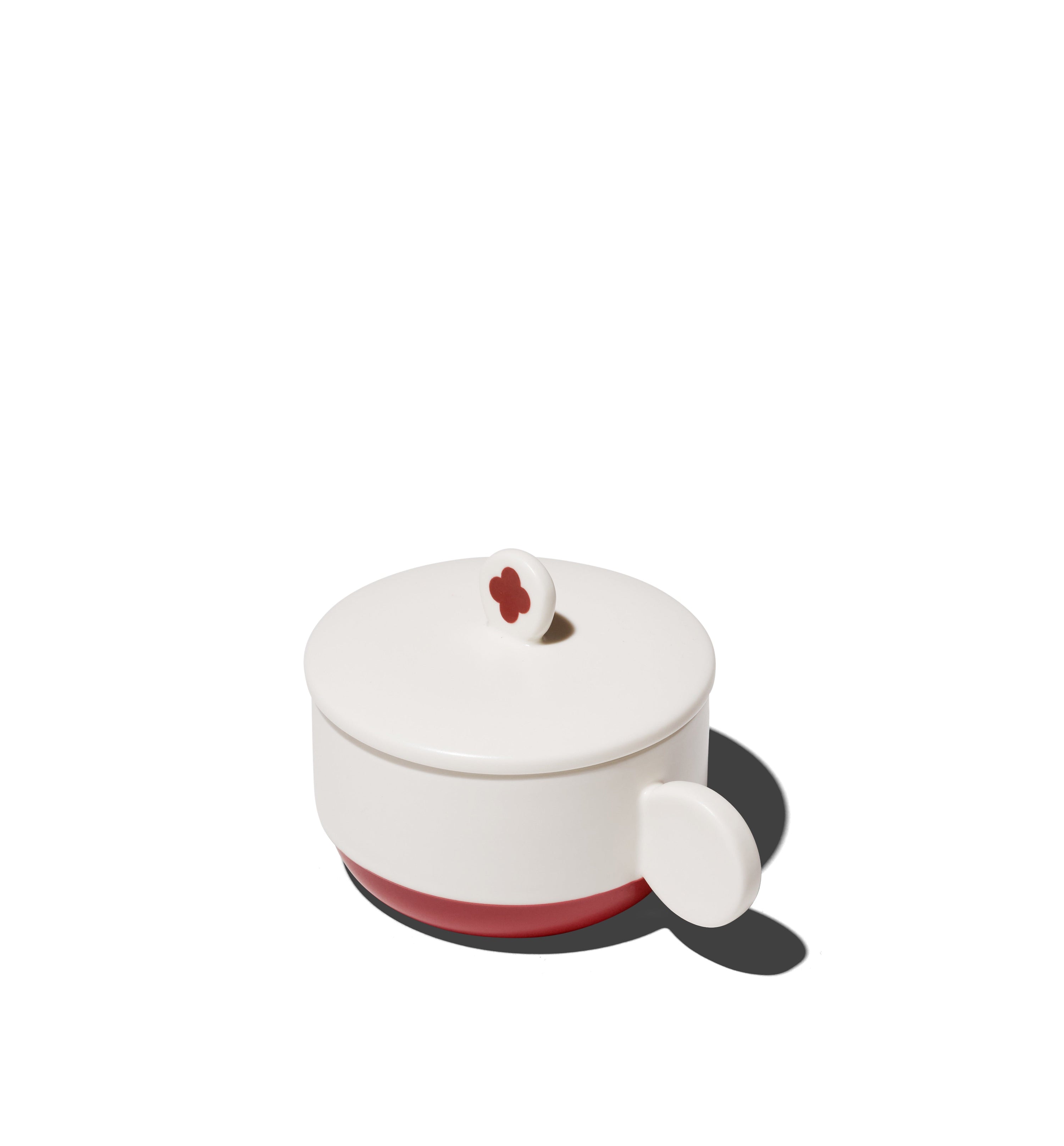 ZACAFFÈ CUP WITH LID & SAUCER (L)