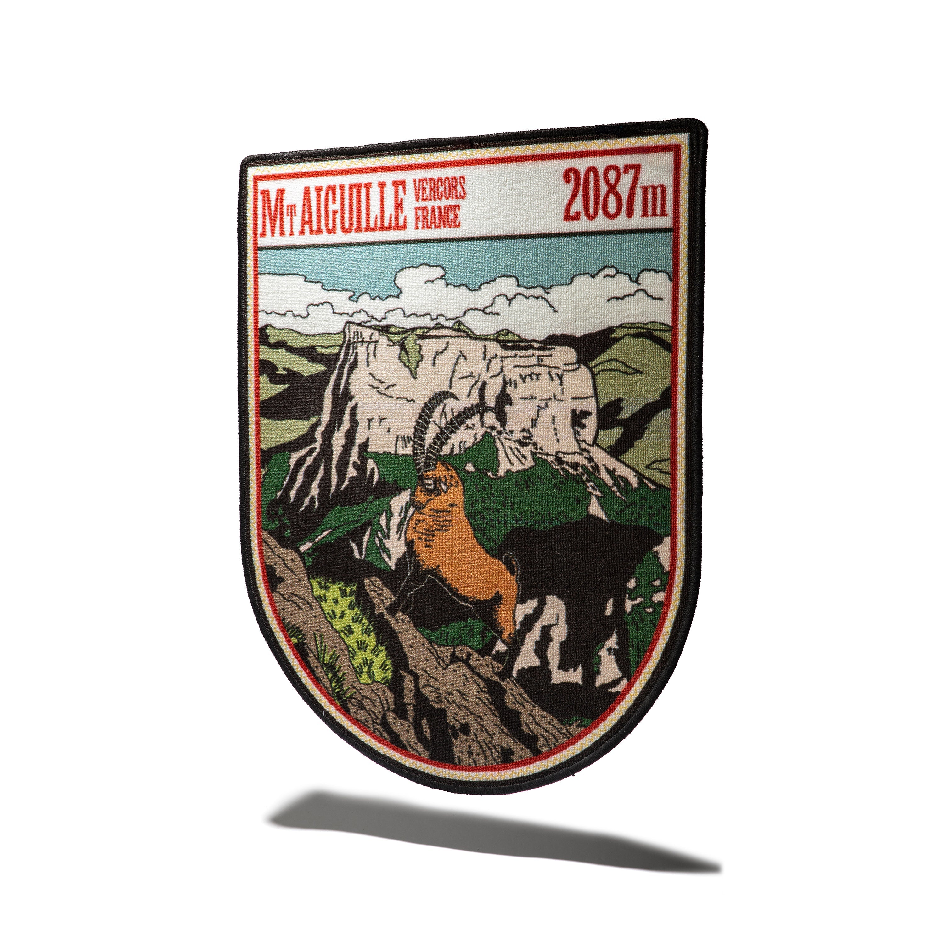 One Meter High Mountain's Rug: Mont Aiguille