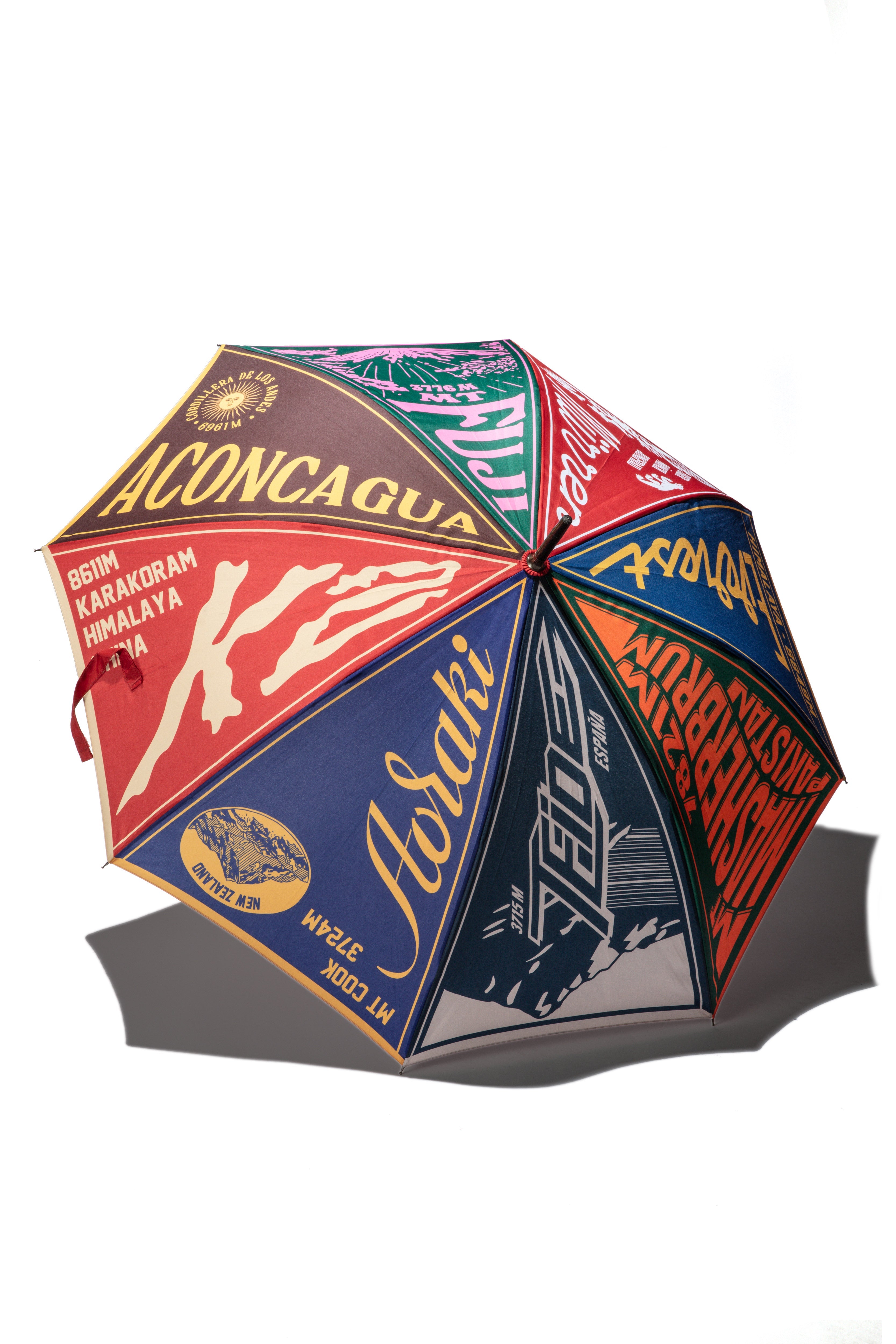 UMBRELLA - 8 FLAGS - – WORDS, SOUNDS, COLORS & SHAPES JAPAN