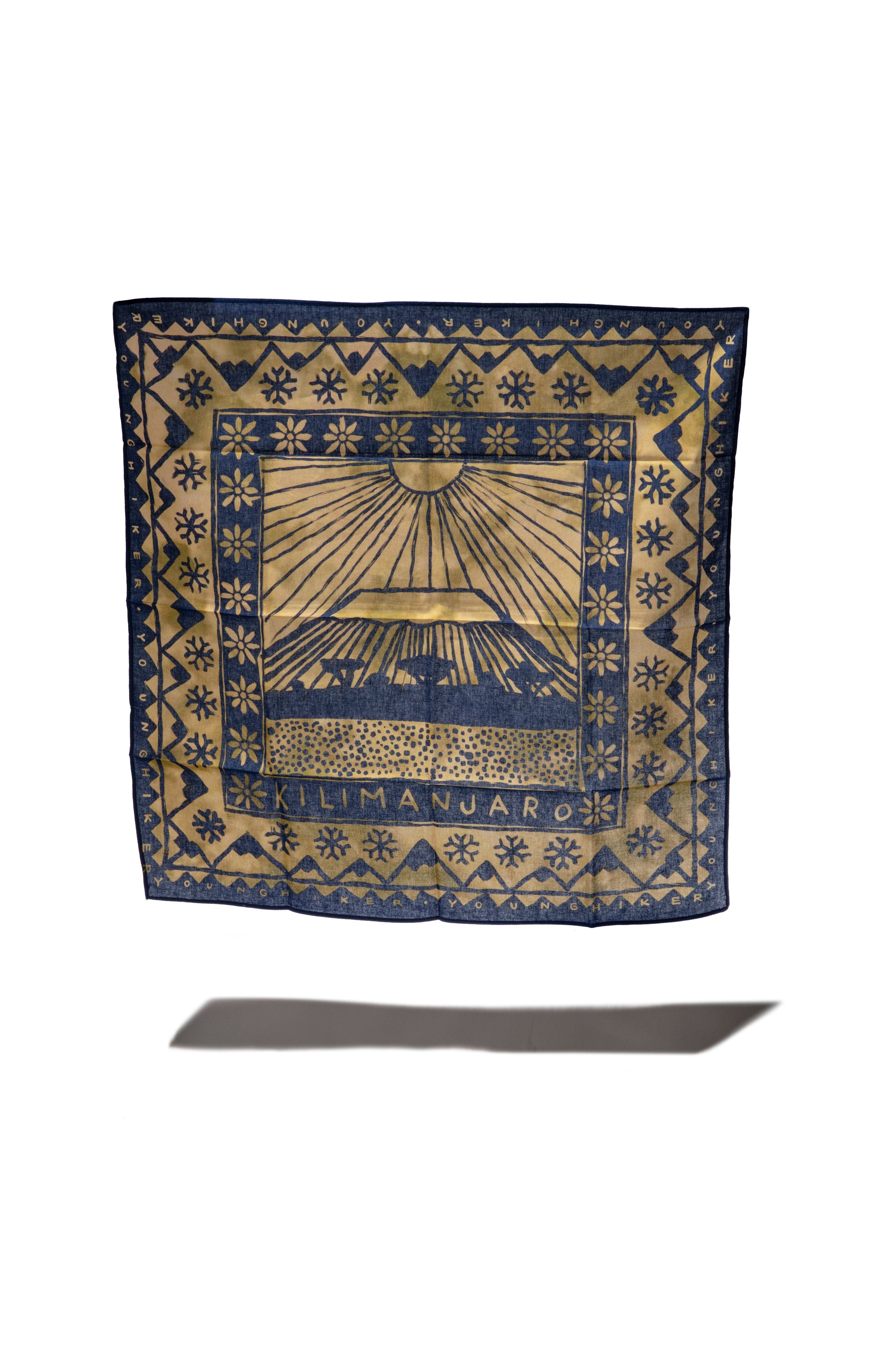 KILIMANDJARO GOLD BANDANA