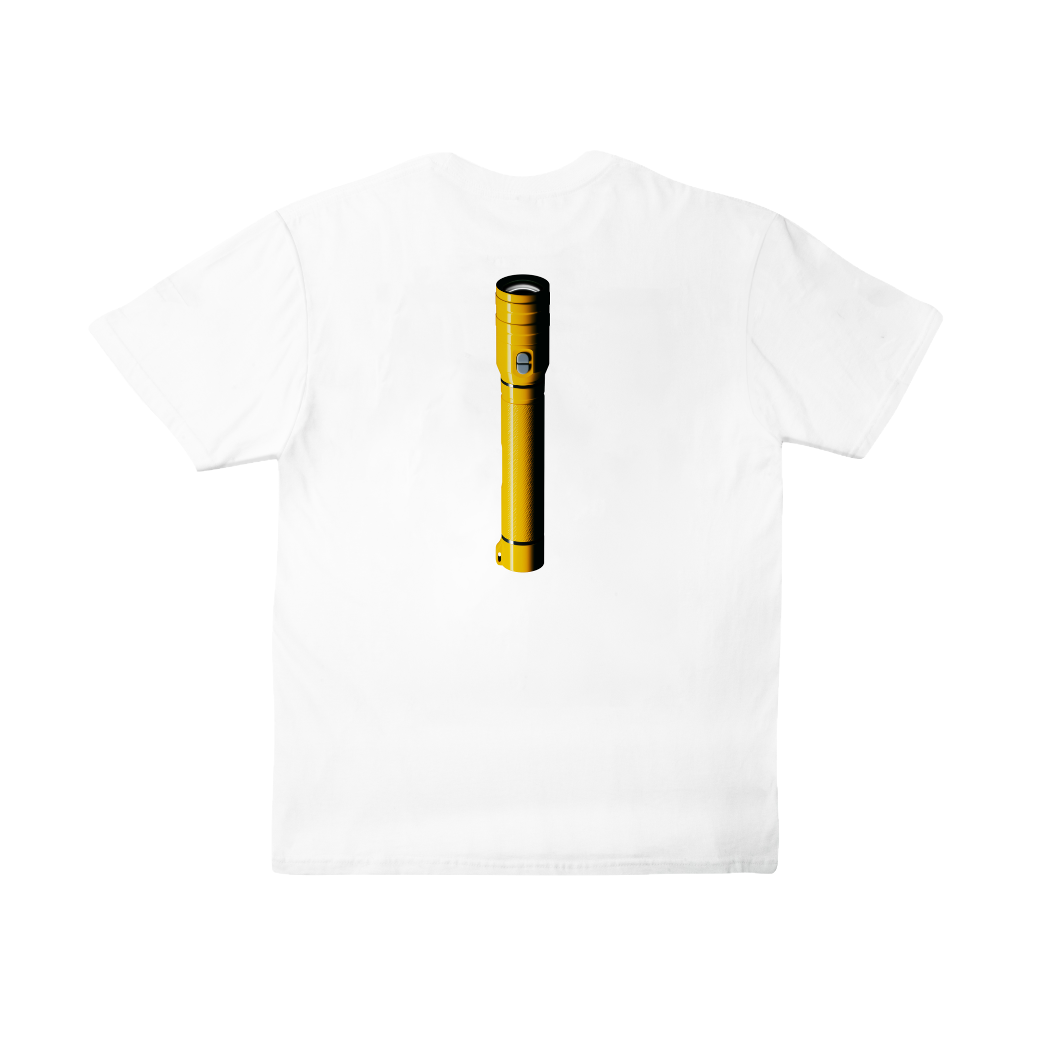 Area of Work — T-Shirt #4 (back)