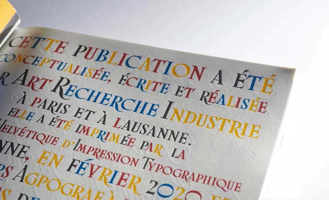 ART RECHERCHE INDUSTRIE