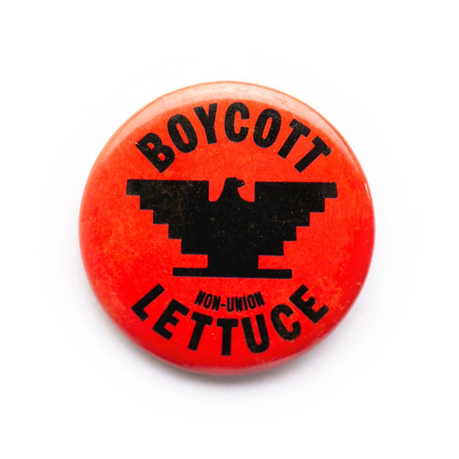 RMA PINS "Boycott Lettuce"