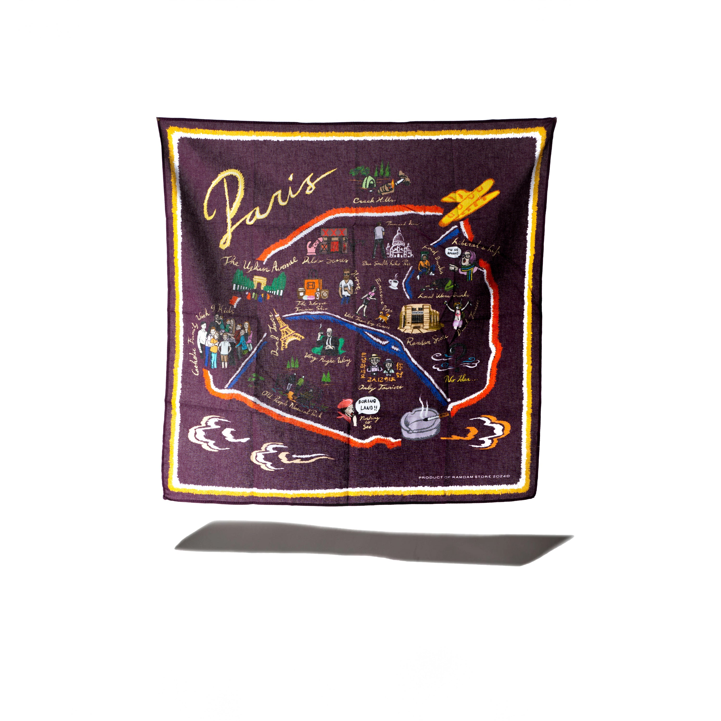 PARISIAN BANDANA