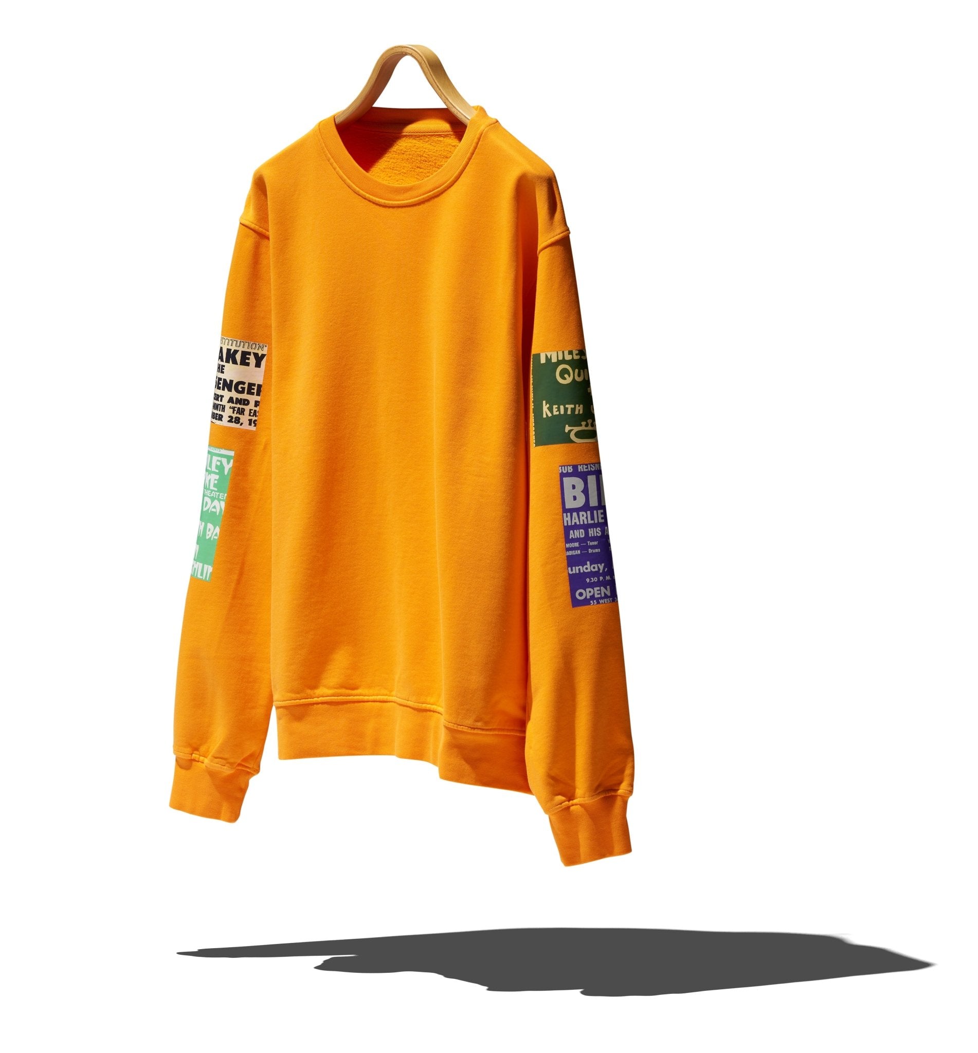 JAZZ HEROES CREWNECK
