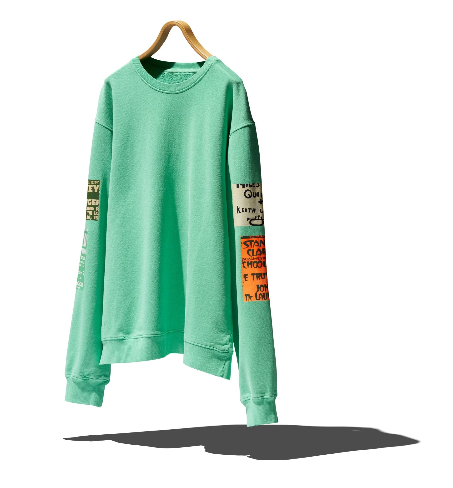 JAZZ HEROES CREWNECK