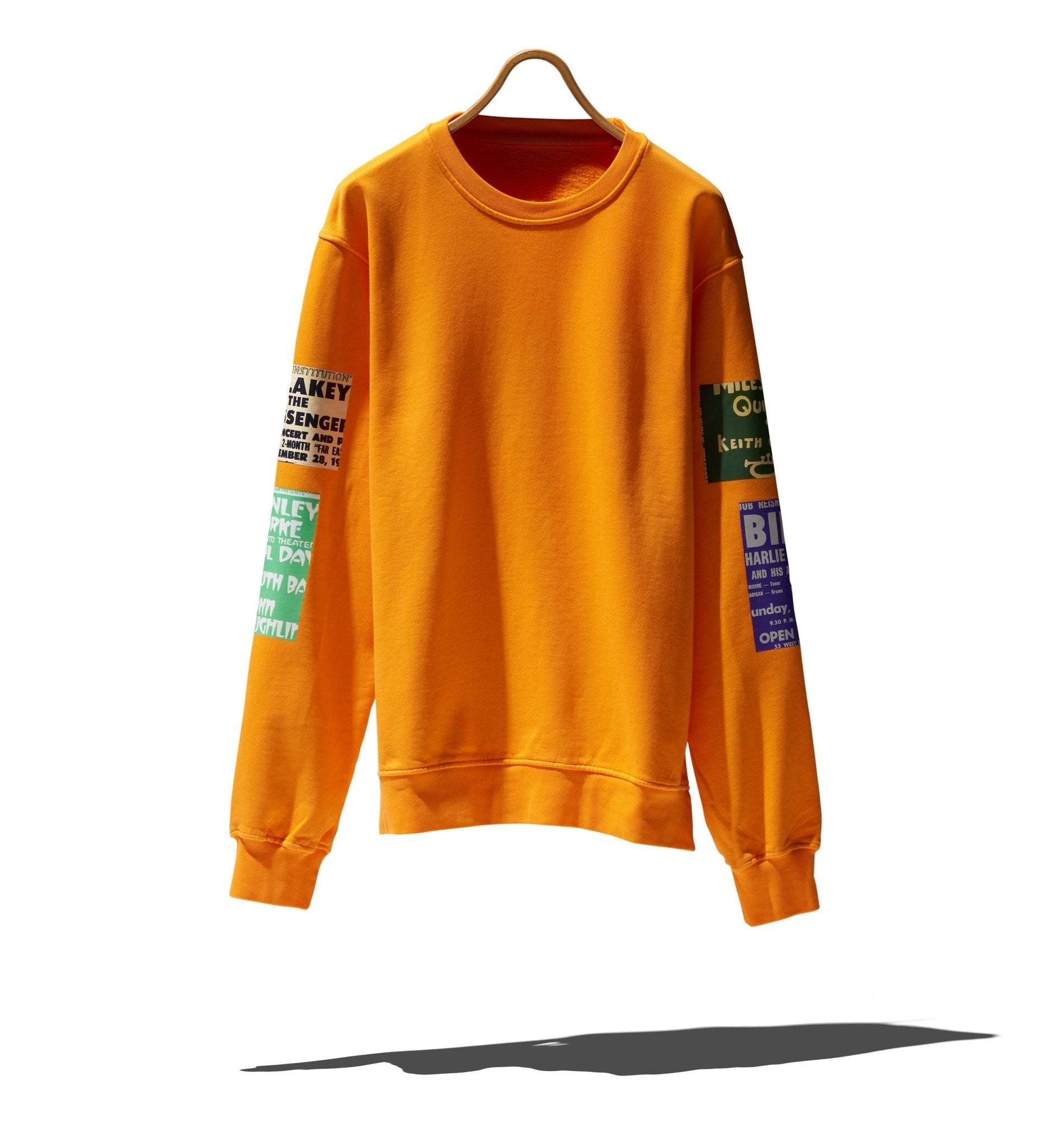 JAZZ HEROES CREWNECK